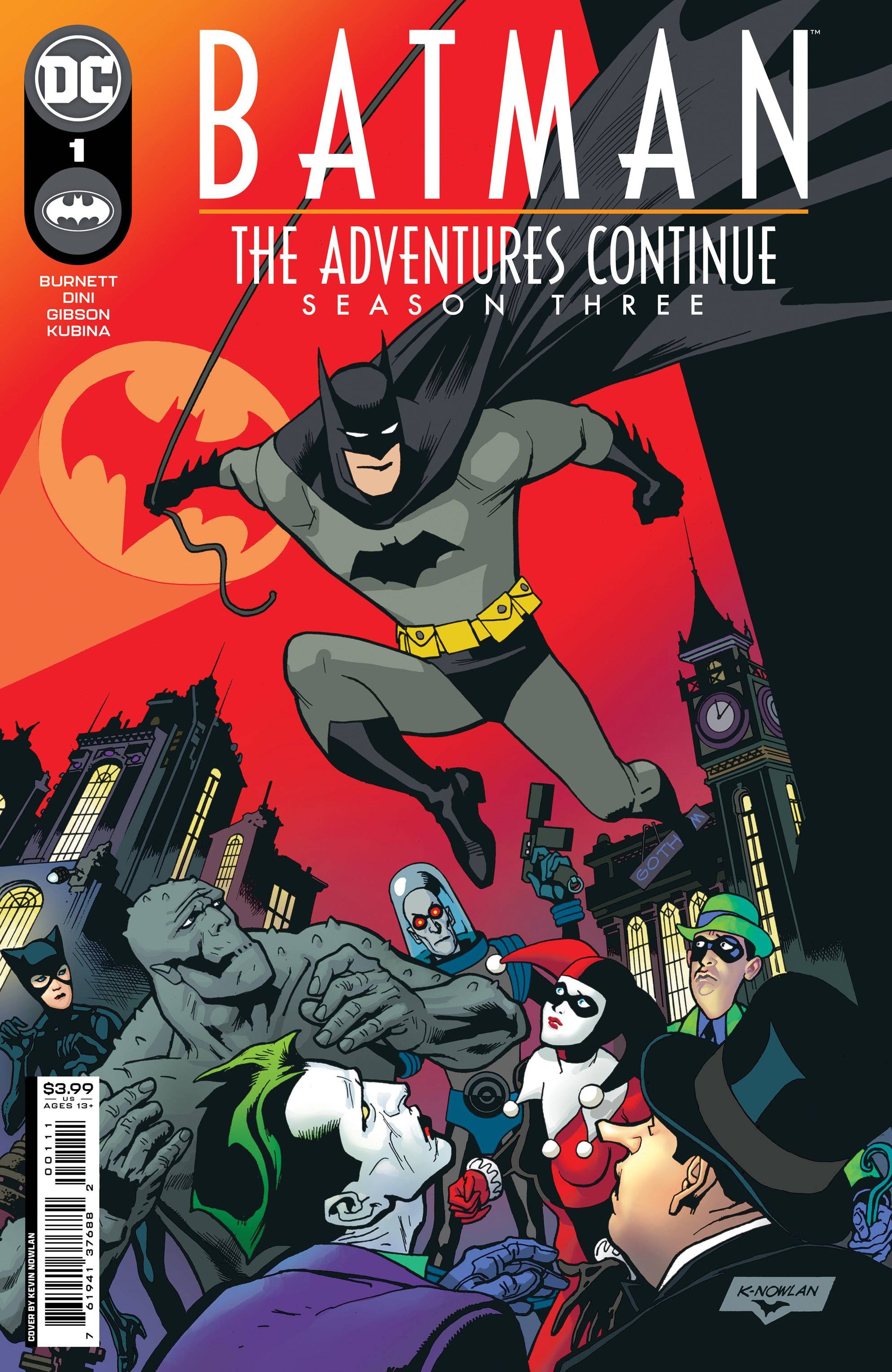 BATMAN ADVENTURES CONTINUE SEASON 3 #1 (OF 7)