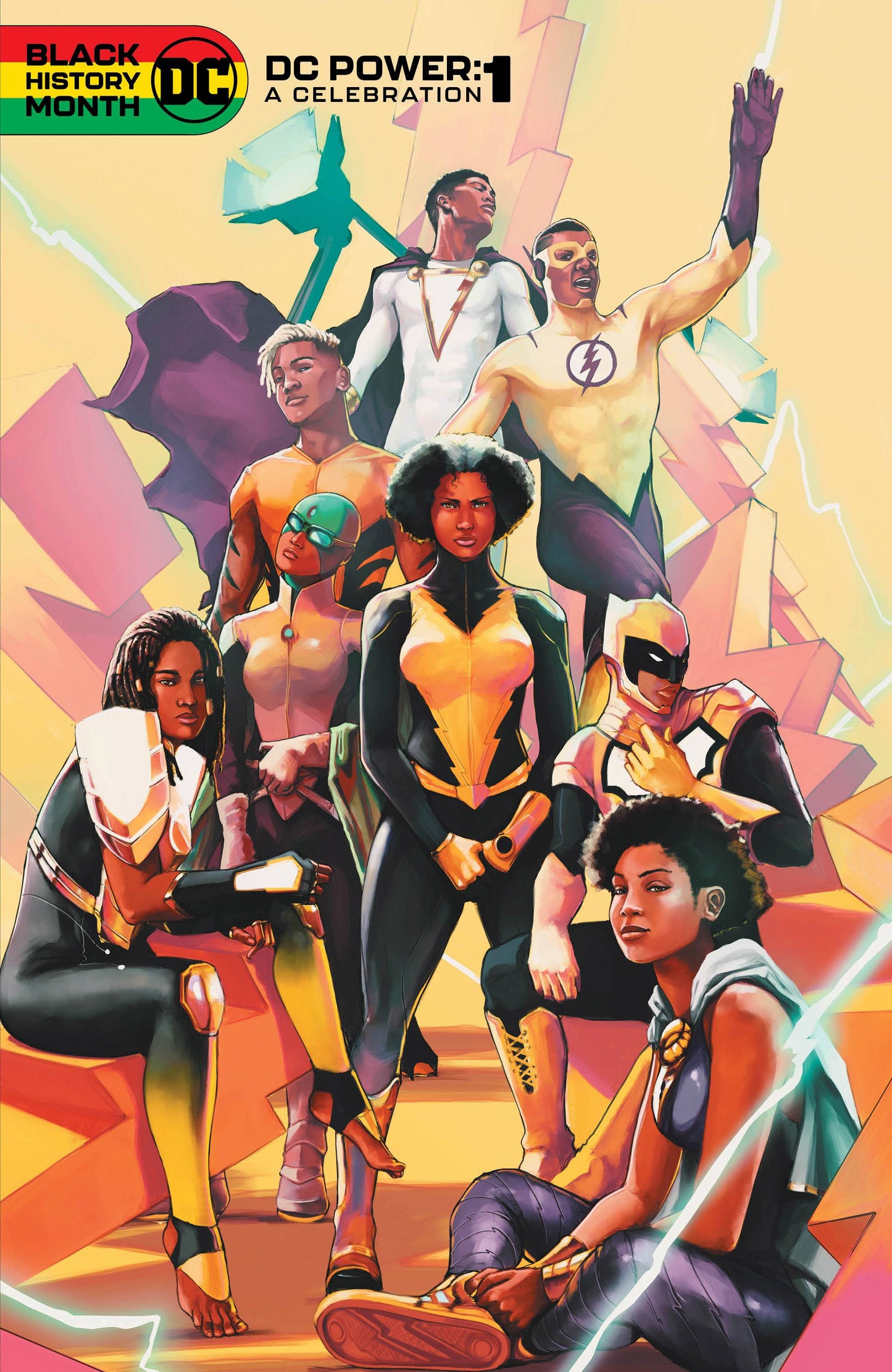 DC POWER A CELEBRATION #1 (ONE SHOT) CVR C TENFOLD