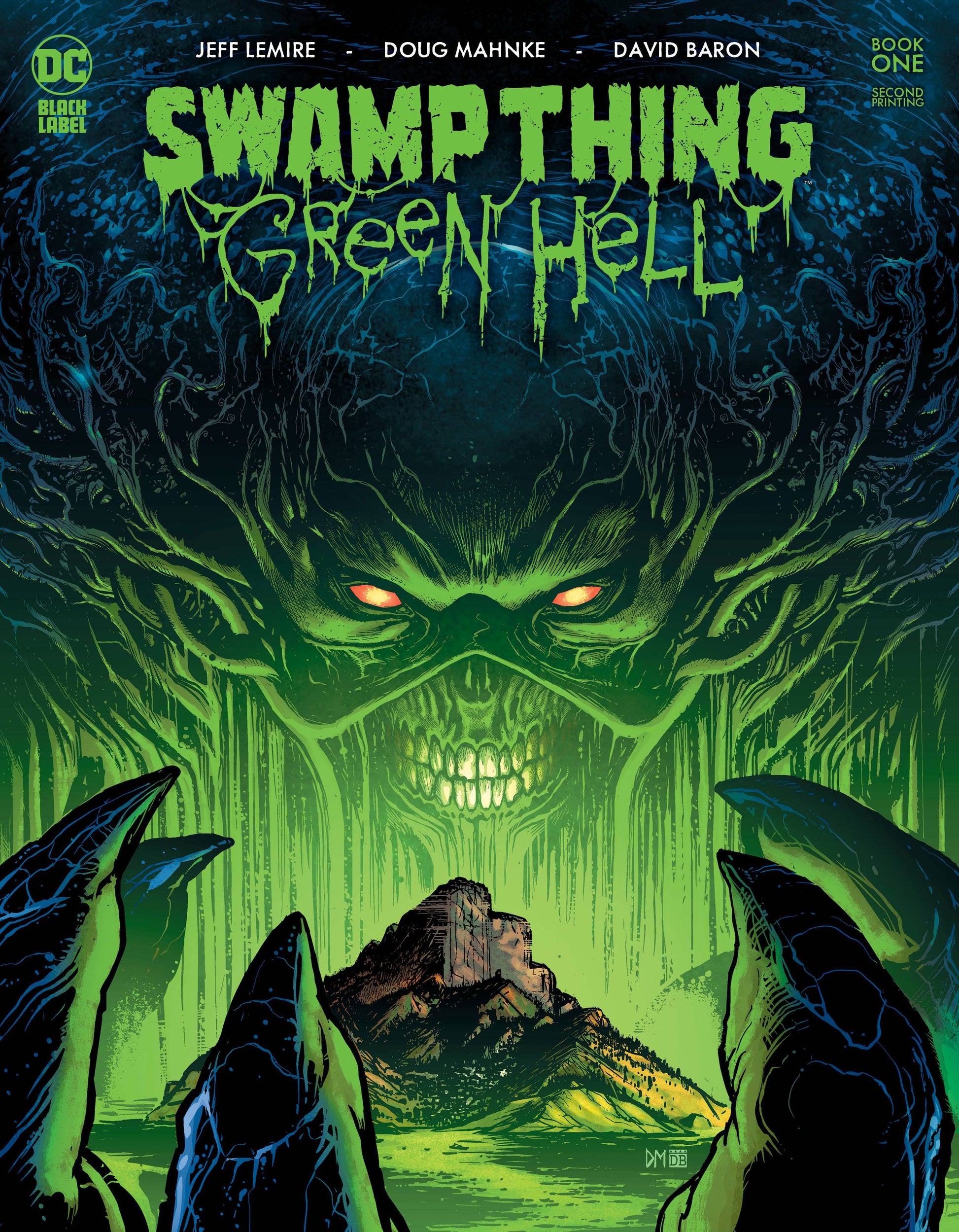 SWAMP THING GREEN HELL #1 (OF 3) 2ND PTG CVR A MAN