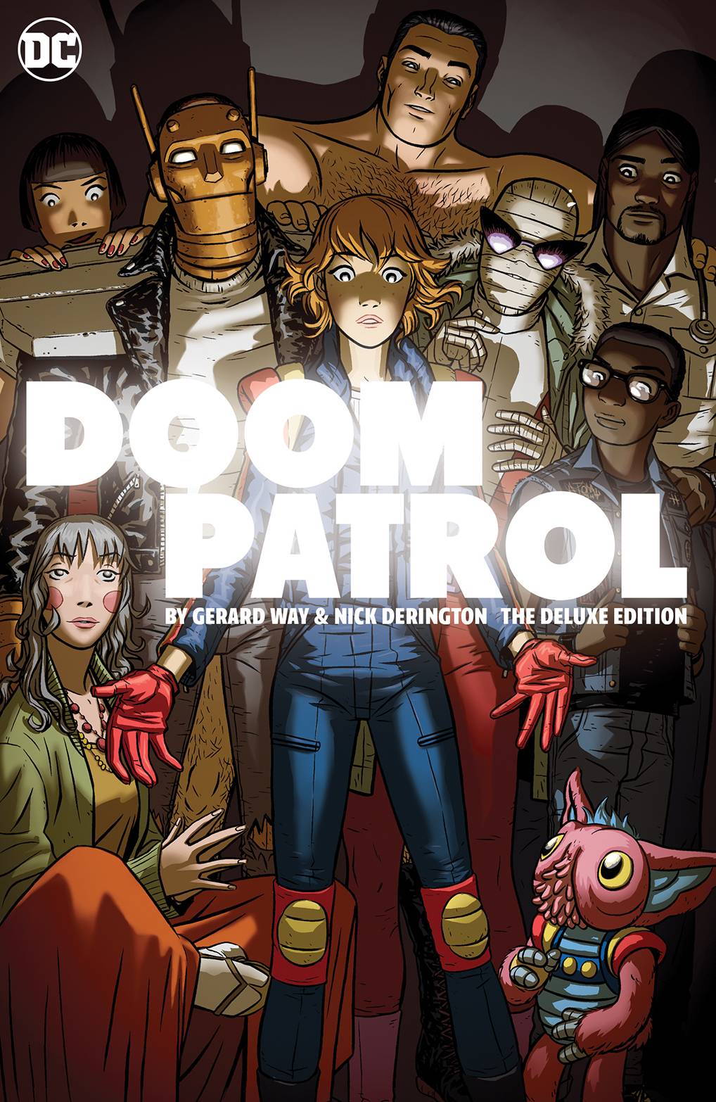 DOOM PATROL BY GERARD WAY NICK DERINGTON DELUXE ED