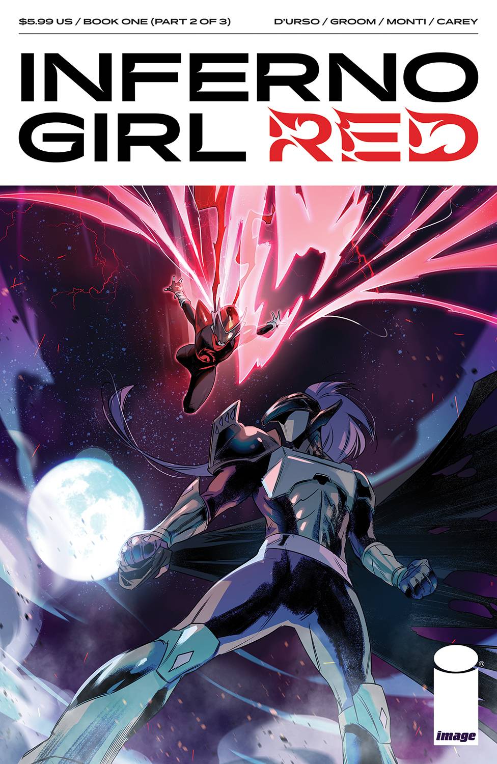 INFERNO GIRL RED BOOK ONE #2 (OF 3) CVR A FAVOCCIA