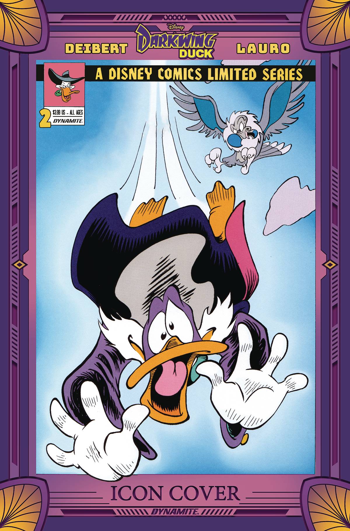 DARKWING DUCK #2 CVR H 10 COPY INCV MOORE MODERN