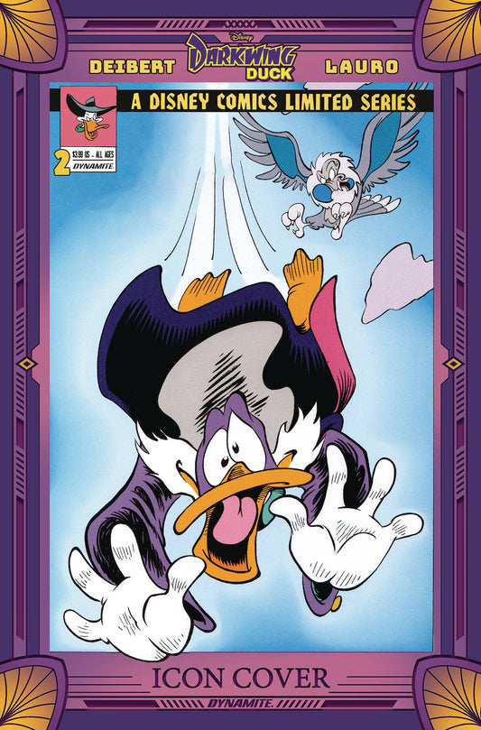 DARKWING DUCK #2 CVR H 10 COPY INCV MOORE MODERN