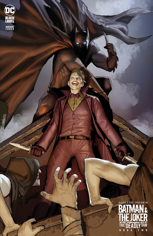 BATMAN & JOKER DEADLY DUO #2 (OF 7) CVR H STJEPAN SEJIC VAR