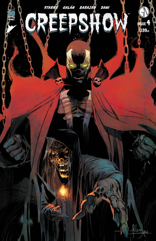 CREEPSHOW #4 (OF 5) CVR D SPAWN VAR (MR)