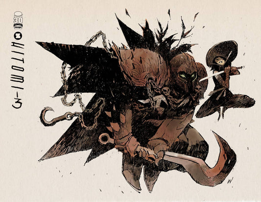 HITOMI #3 (OF 5) CVR D SPAWN VAR B (MR)