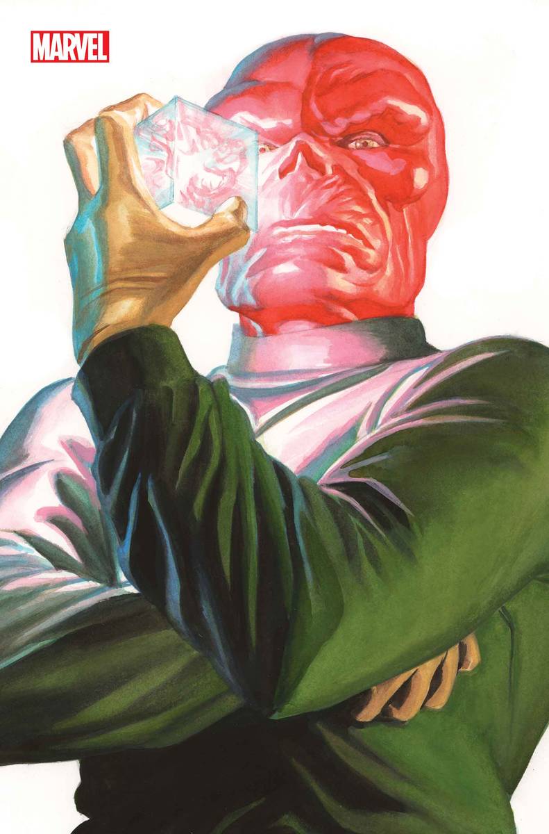CAPTAIN AMERICA SYMBOL OF TRUTH #11 ROSS RED SKULL VAR
