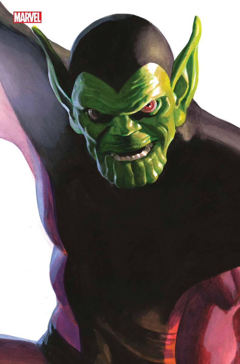 FANTASTIC FOUR #5 ALEX ROSS TIMELESS SUPER SKRULL