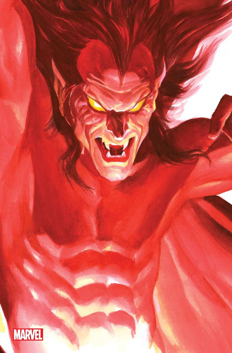 SCARLET WITCH #3 ALEX ROSS TIMELESS MEPHISTO VIRGIN