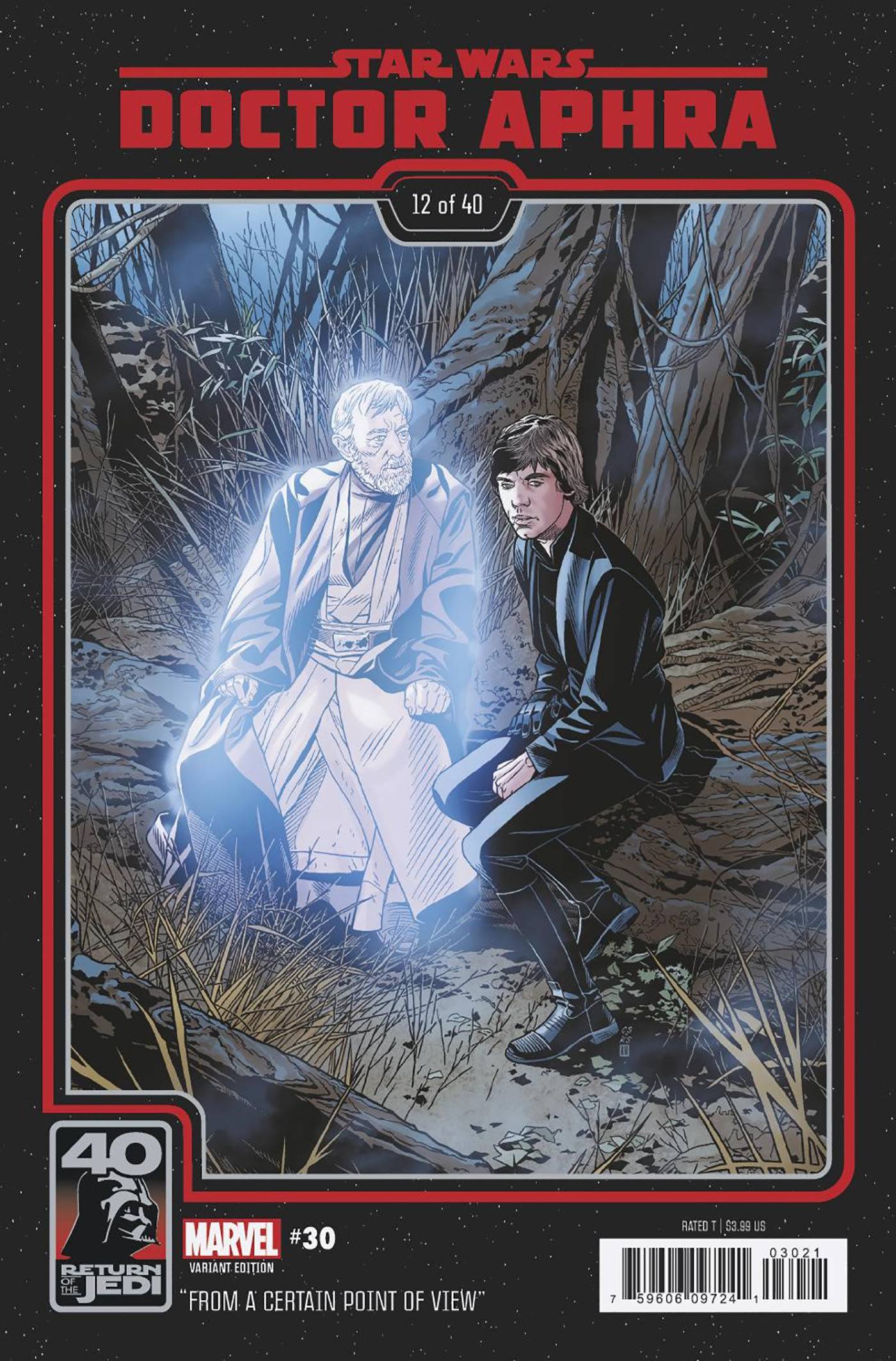 STAR WARS DOCTOR APHRA #30 RETURN JEDI 40TH ANNIVERSARY VAR