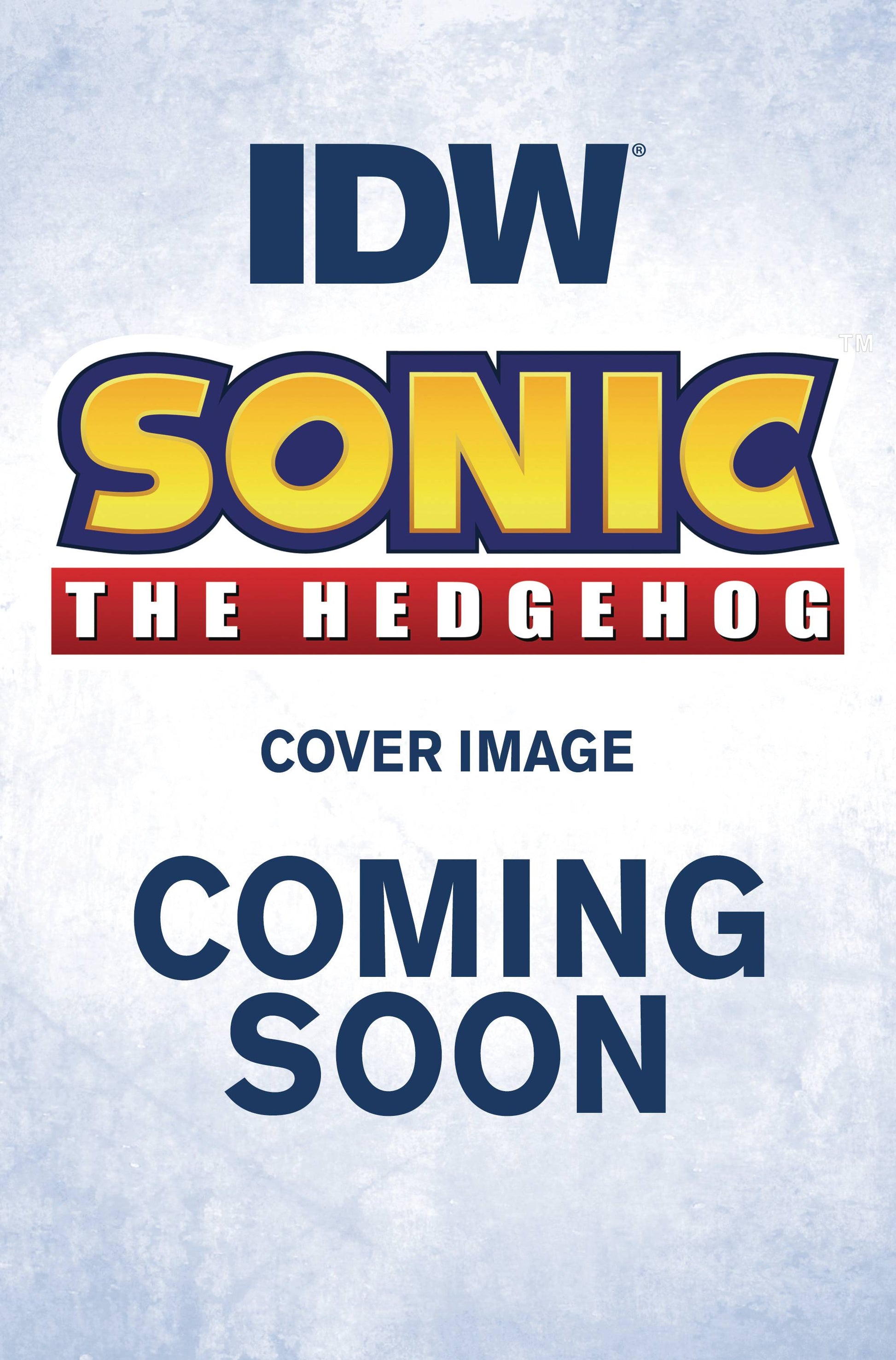 SONIC THE HEDGEHOG #59 CVR B HAINES