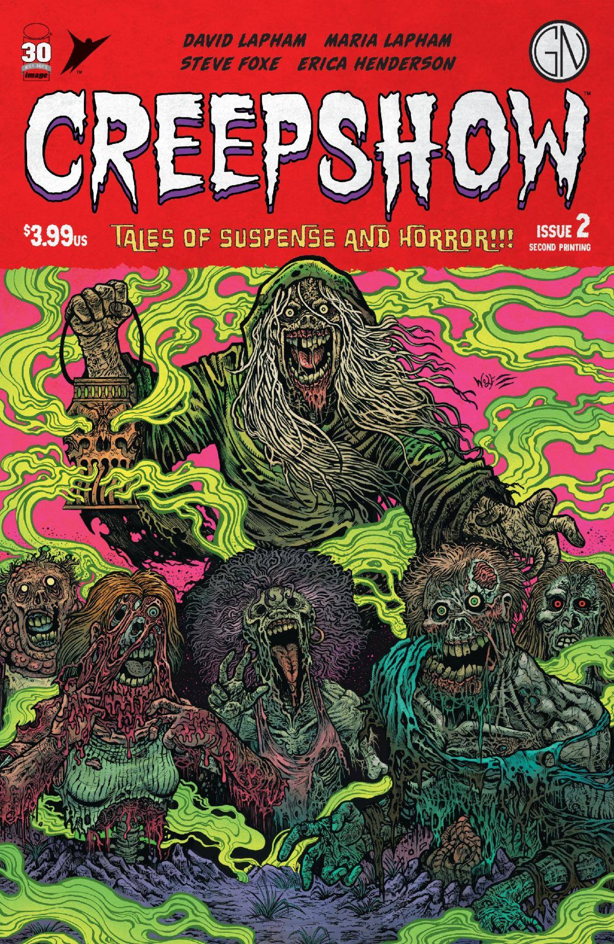 CREEPSHOW #2 (OF 5) 2ND PTG (MR)