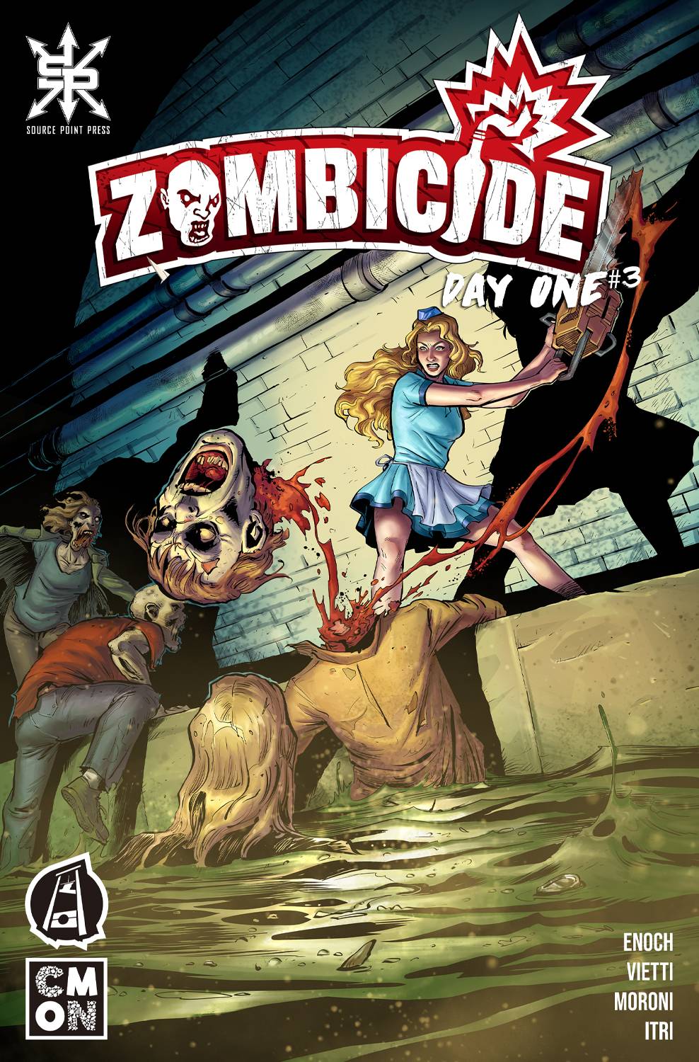 ZOMBICIDE DAY ONE #3 (OF 4) CVR A BABICH