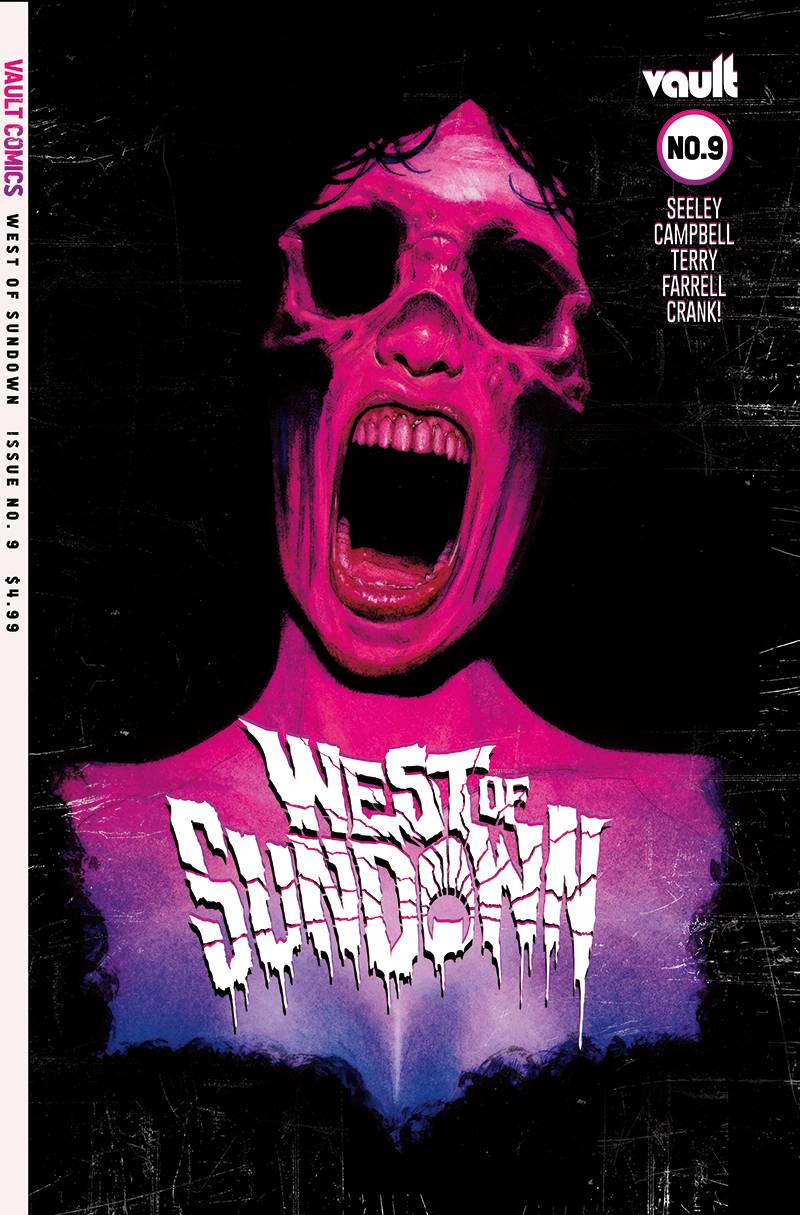 WEST OF SUNDOWN #9 CVR A CAMPBELL