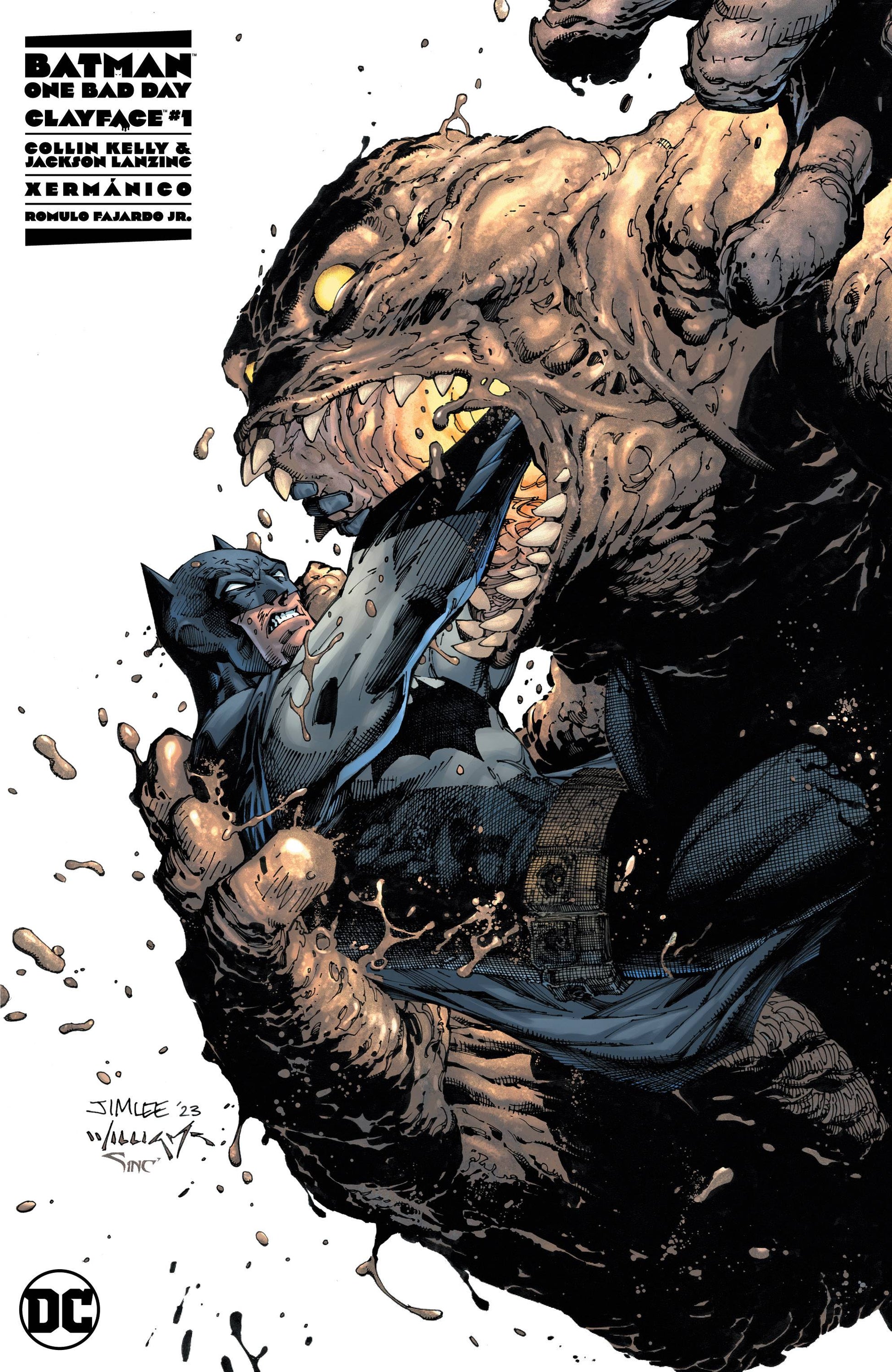 BATMAN ONE BAD DAY CLAYFACE #1 CVR B LEE WILLIAMS