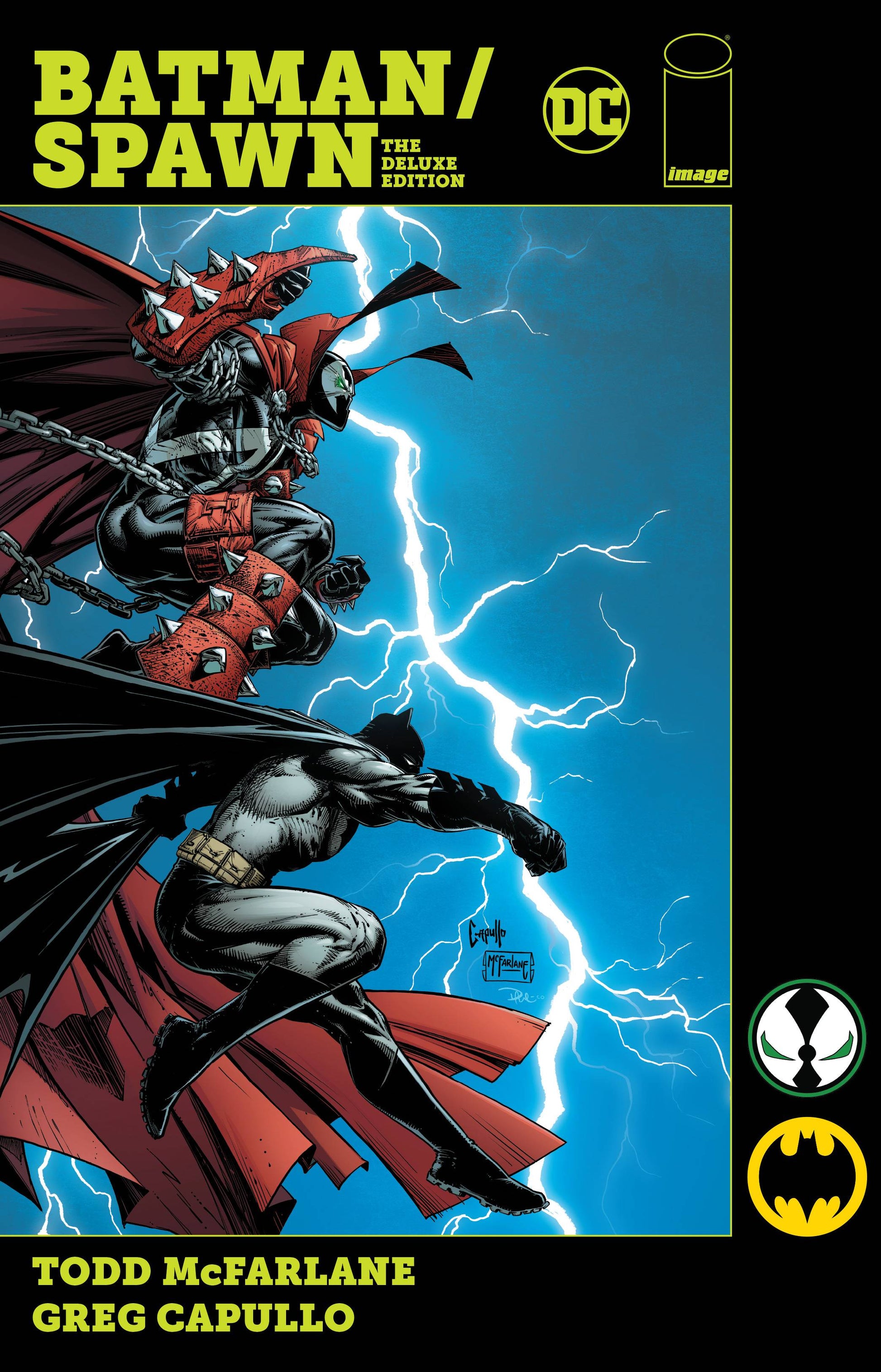 BATMAN SPAWN THE DELUXE EDITION HC