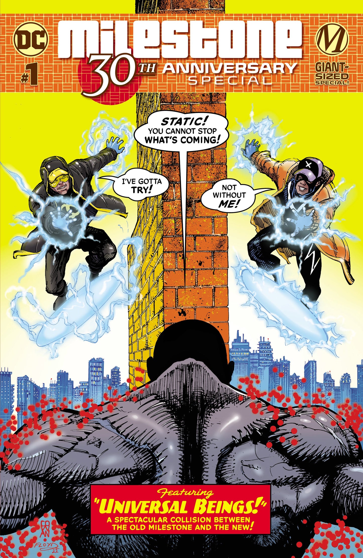 MILESTONE 30TH ANNIV SPECIAL #1 (ONE SHOT) CVR A