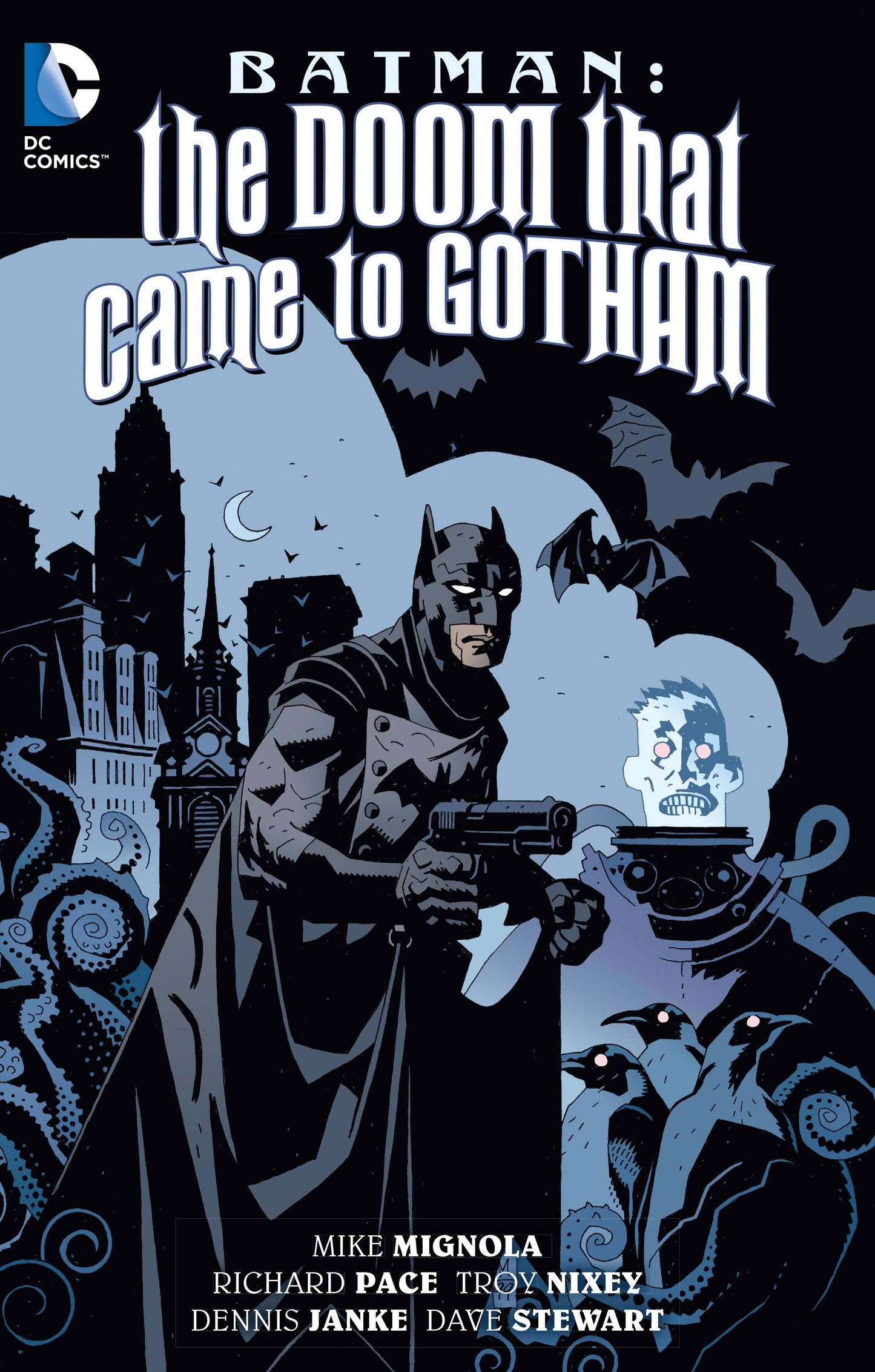 BATMAN THE DOOM THAT CAME TO GOTHAM TP