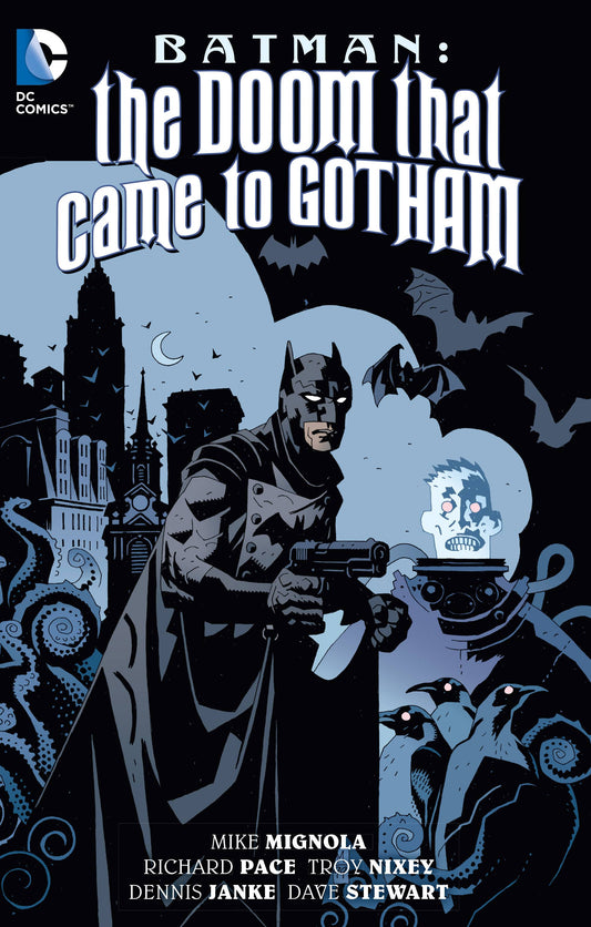 BATMAN THE DOOM THAT CAME TO GOTHAM TP