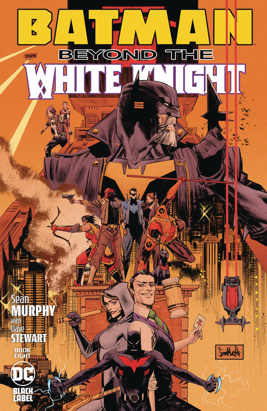 BATMAN BEYOND WHITE KNIGHT #8 (OF 8) CVR A MURPHY