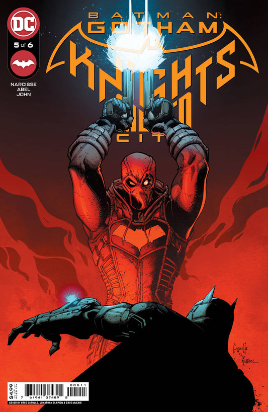 BATMAN GOTHAM KNIGHTS GILDED CITY #5 (OF 6) CVR A