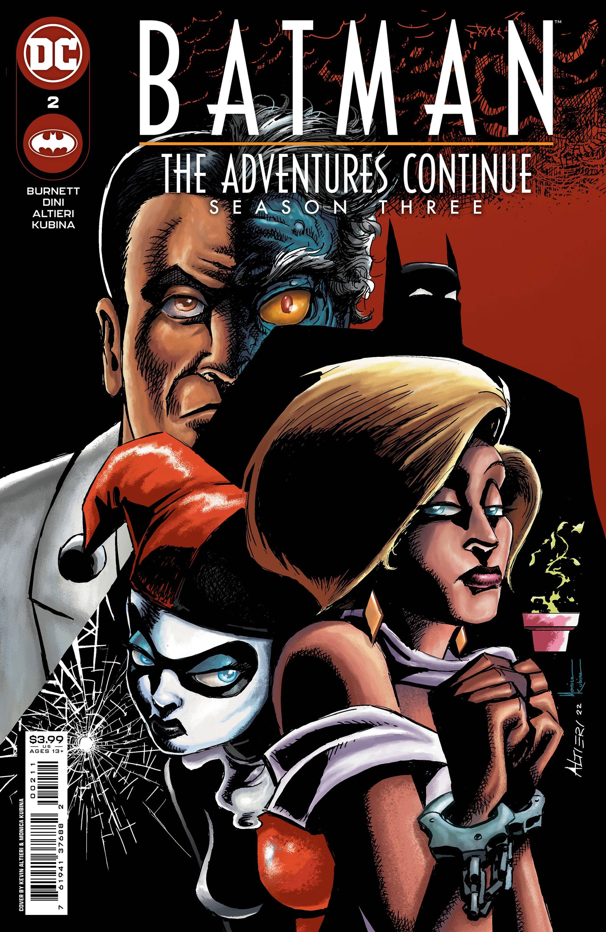 BATMAN ADVENTURES CONTINUE SEASON 3 #2 (OF 7) CVR A