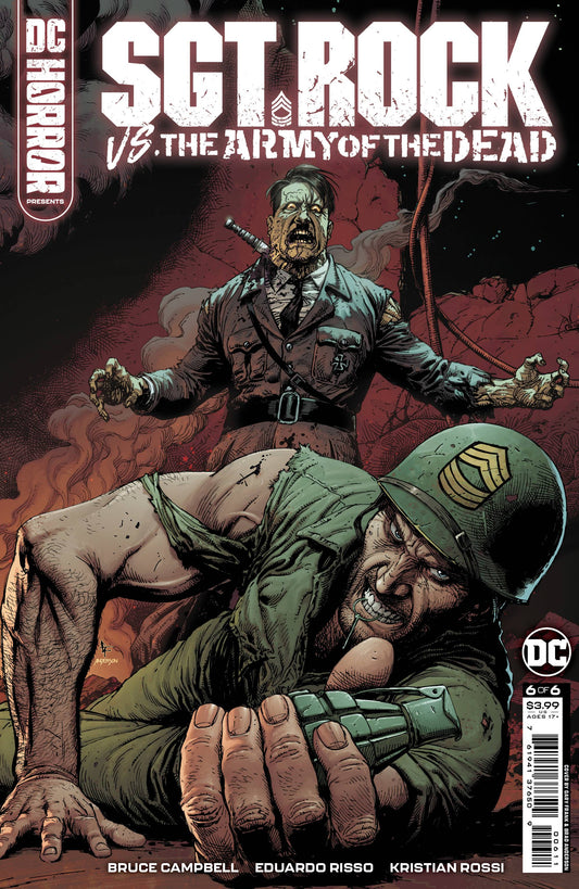 DC HORROR PRESENTS SGT ROCK VS ARMY DEAD #6 (OF 6)