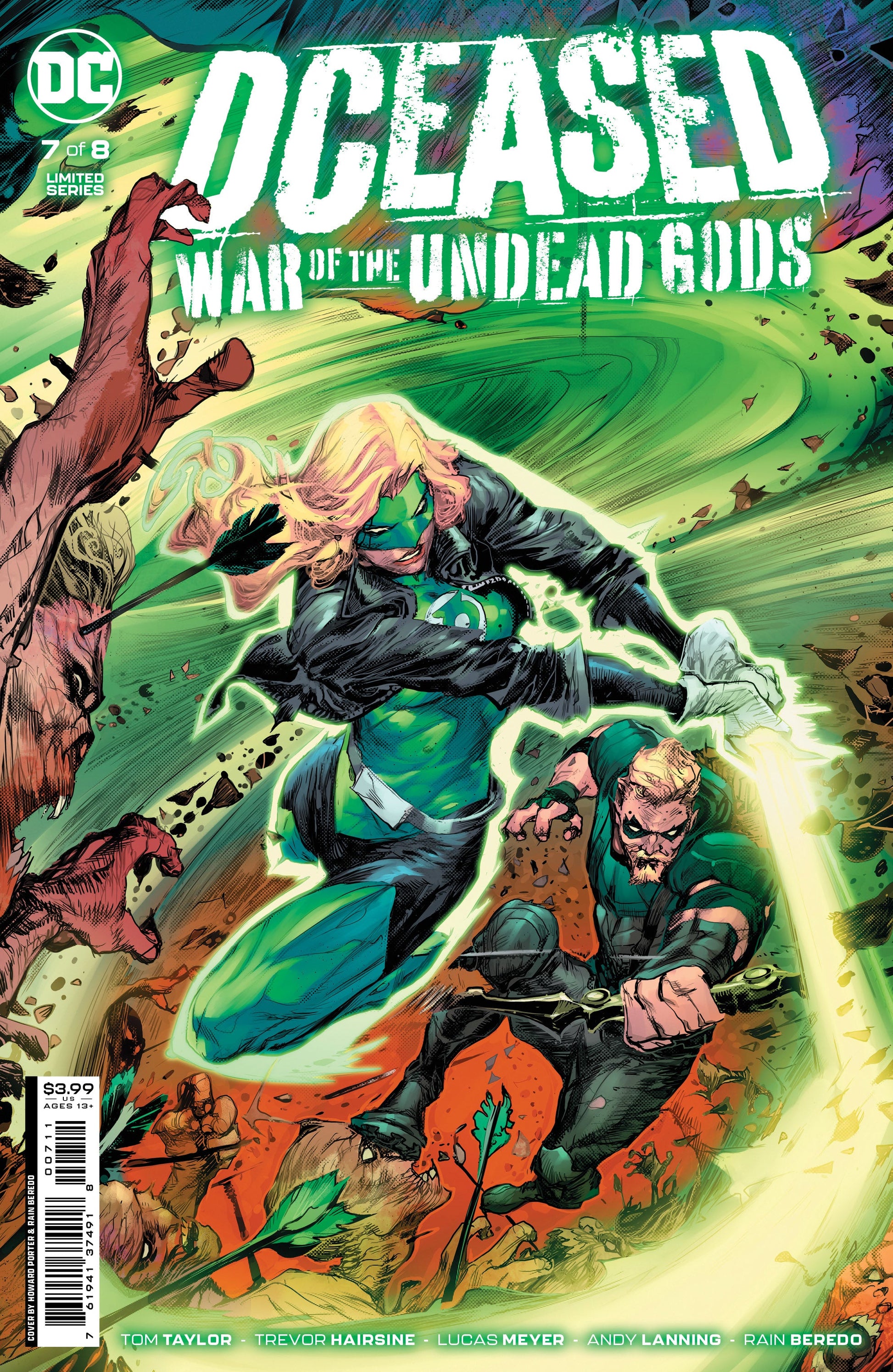 DCEASED WAR OF THE UNDEAD GODS #7 (OF 8) CVR A HOW