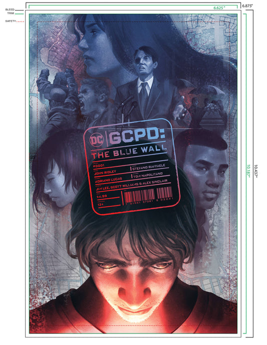 GCPD THE BLUE WALL #5 (OF 6) CVR A REIKO MURAKAMI