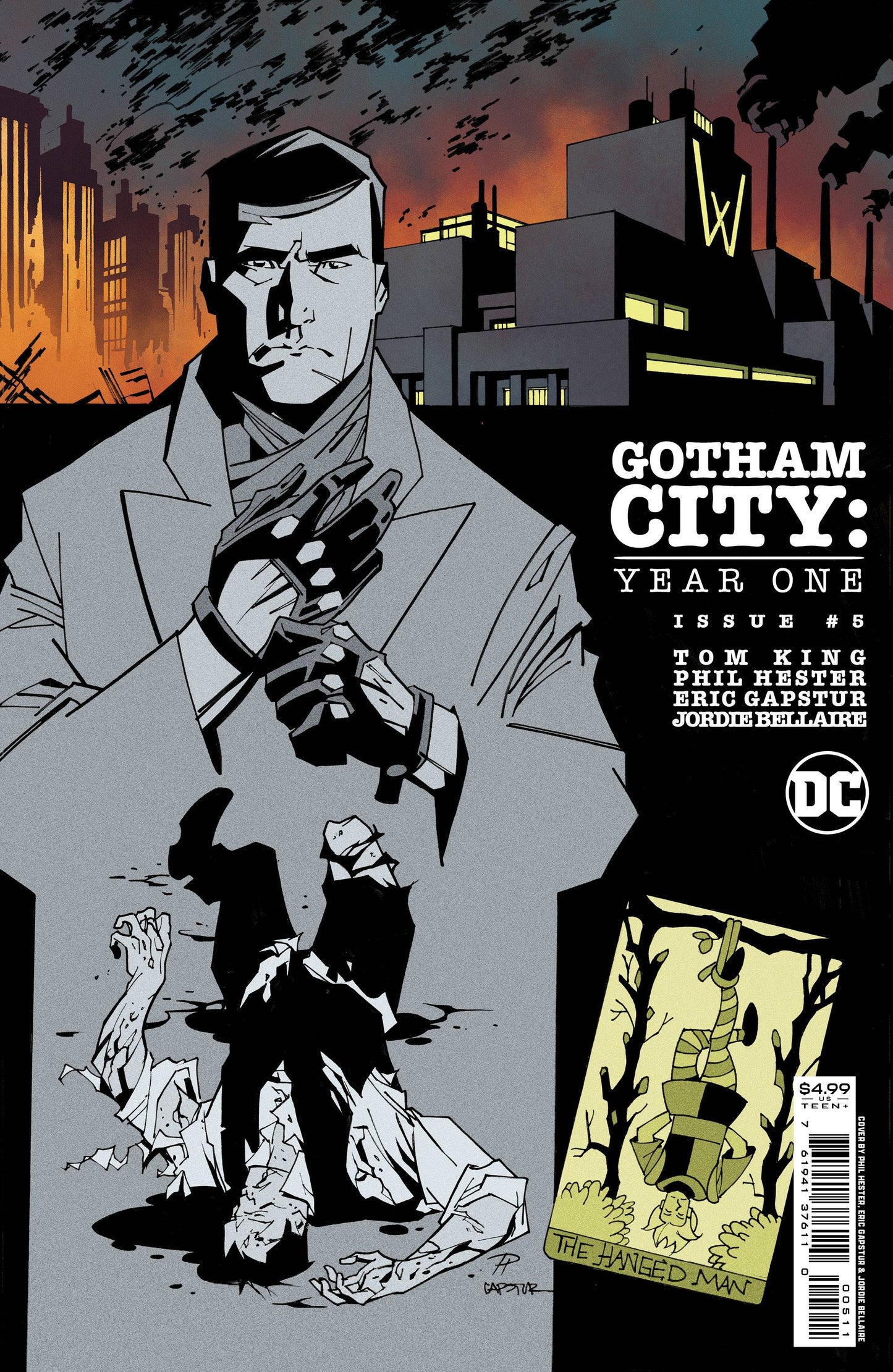 GOTHAM CITY YEAR ONE #5 (OF 6) CVR A HESTER