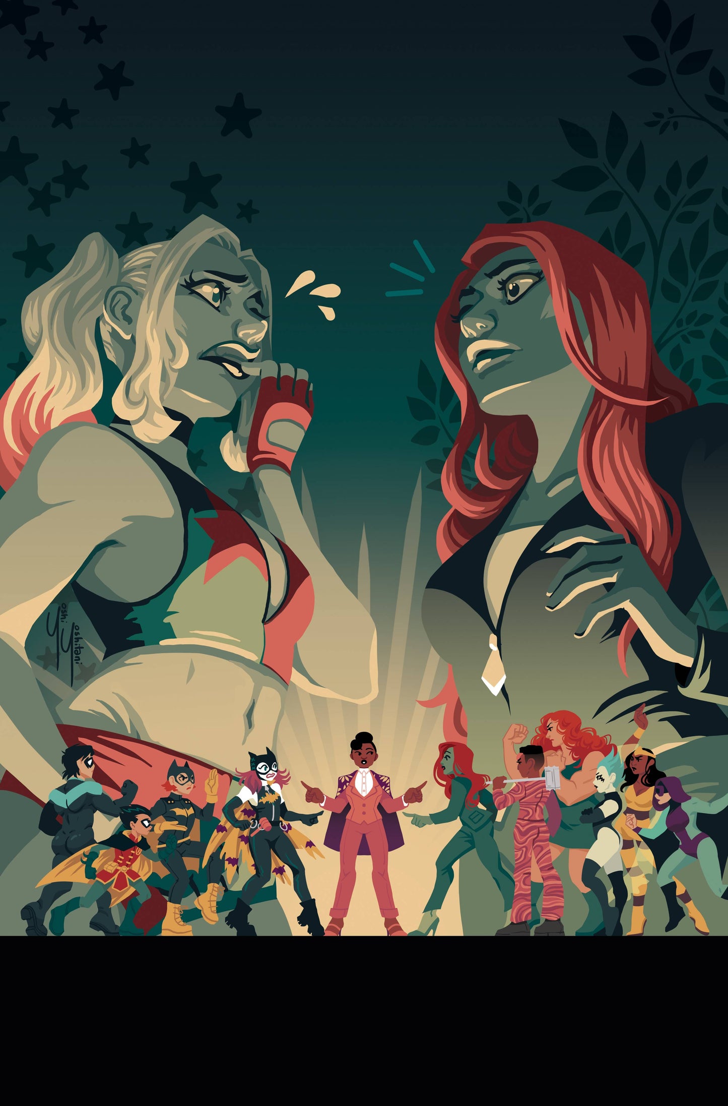 HARLEY QUINN ANIMATED SERIES LEGION BATS #5 (OF 6) CVR A