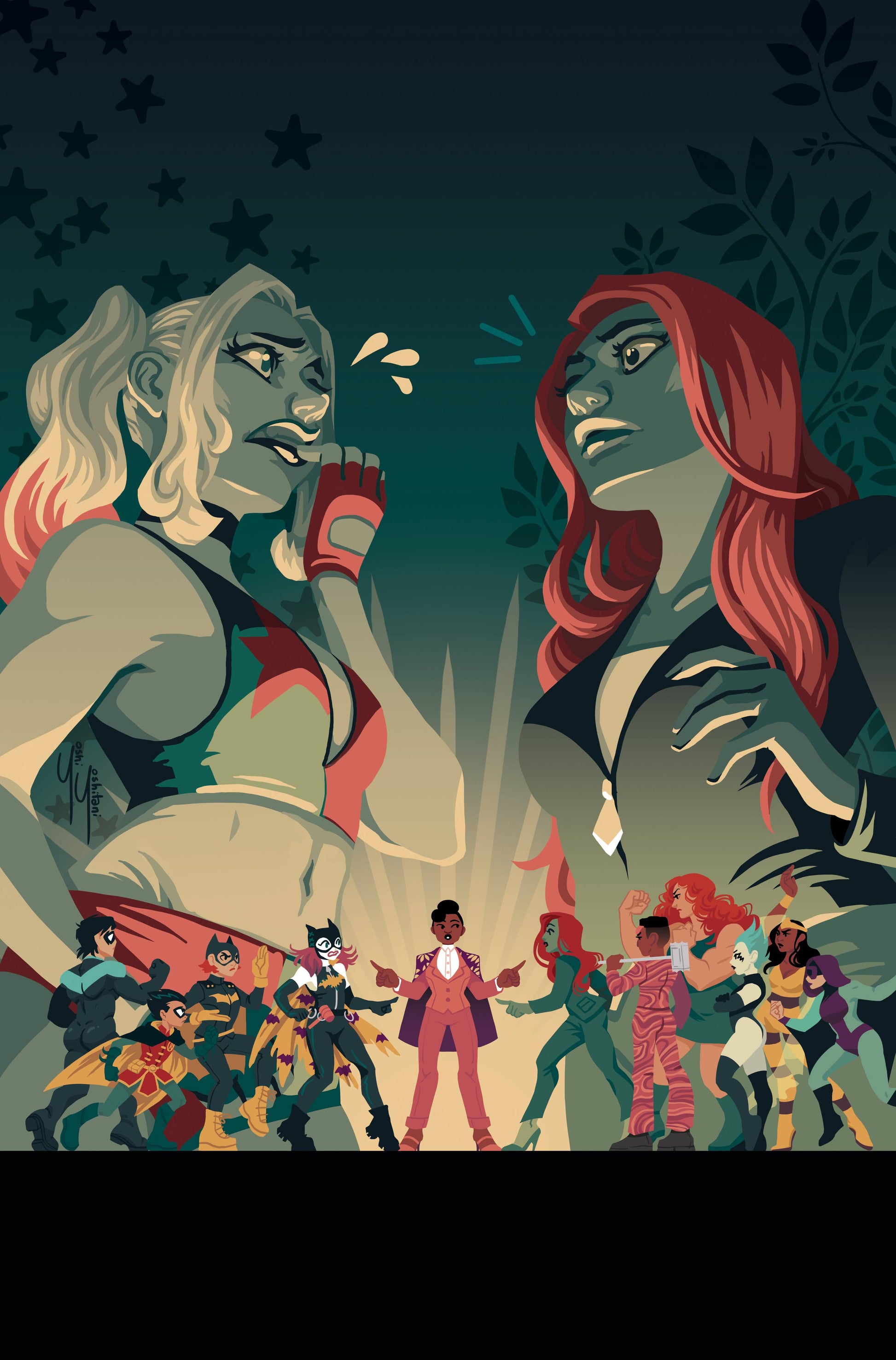 HARLEY QUINN ANIMATED SERIES LEGION BATS #5 (OF 6) CVR A