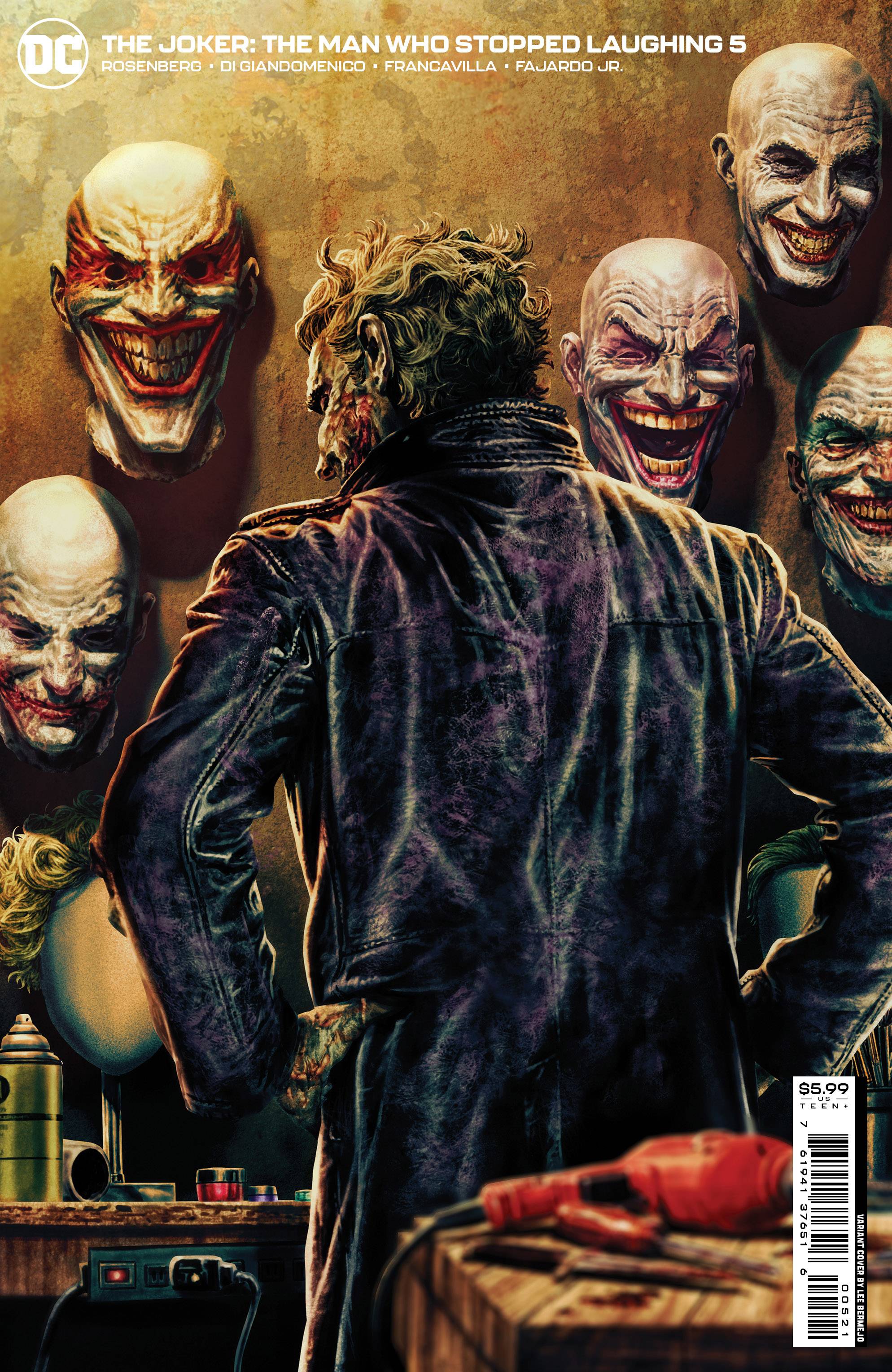 JOKER MAN WHO STOPPED LAUGHING #5 CVR B LEE BERMEJO VAR – Comics