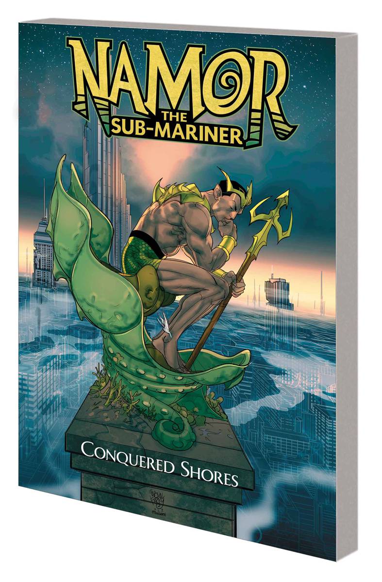 NAMOR THE SUB-MARINER TP CONQUERED SHORES