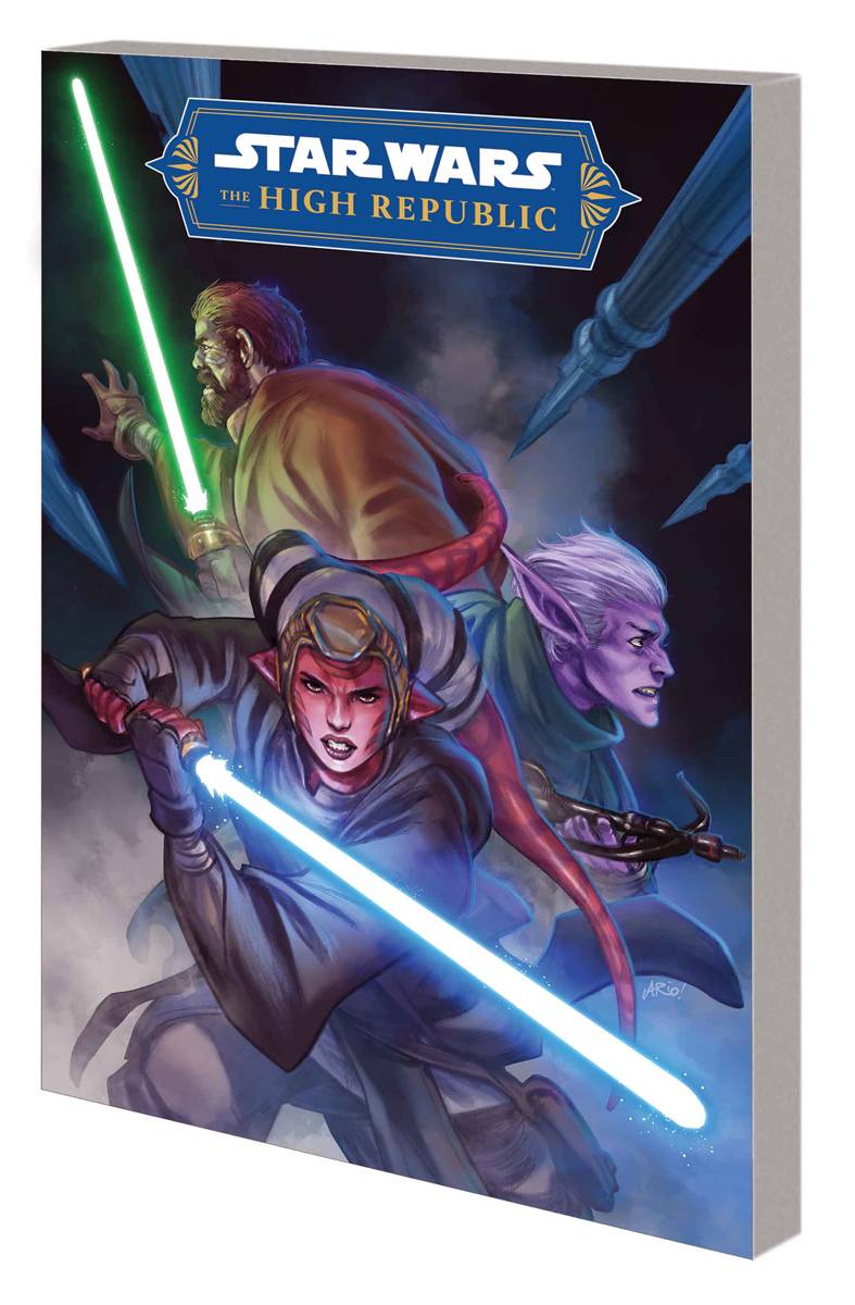 STAR WARS HIGH REPUBLIC SEASON TWO TP VOL 01 BALANCE