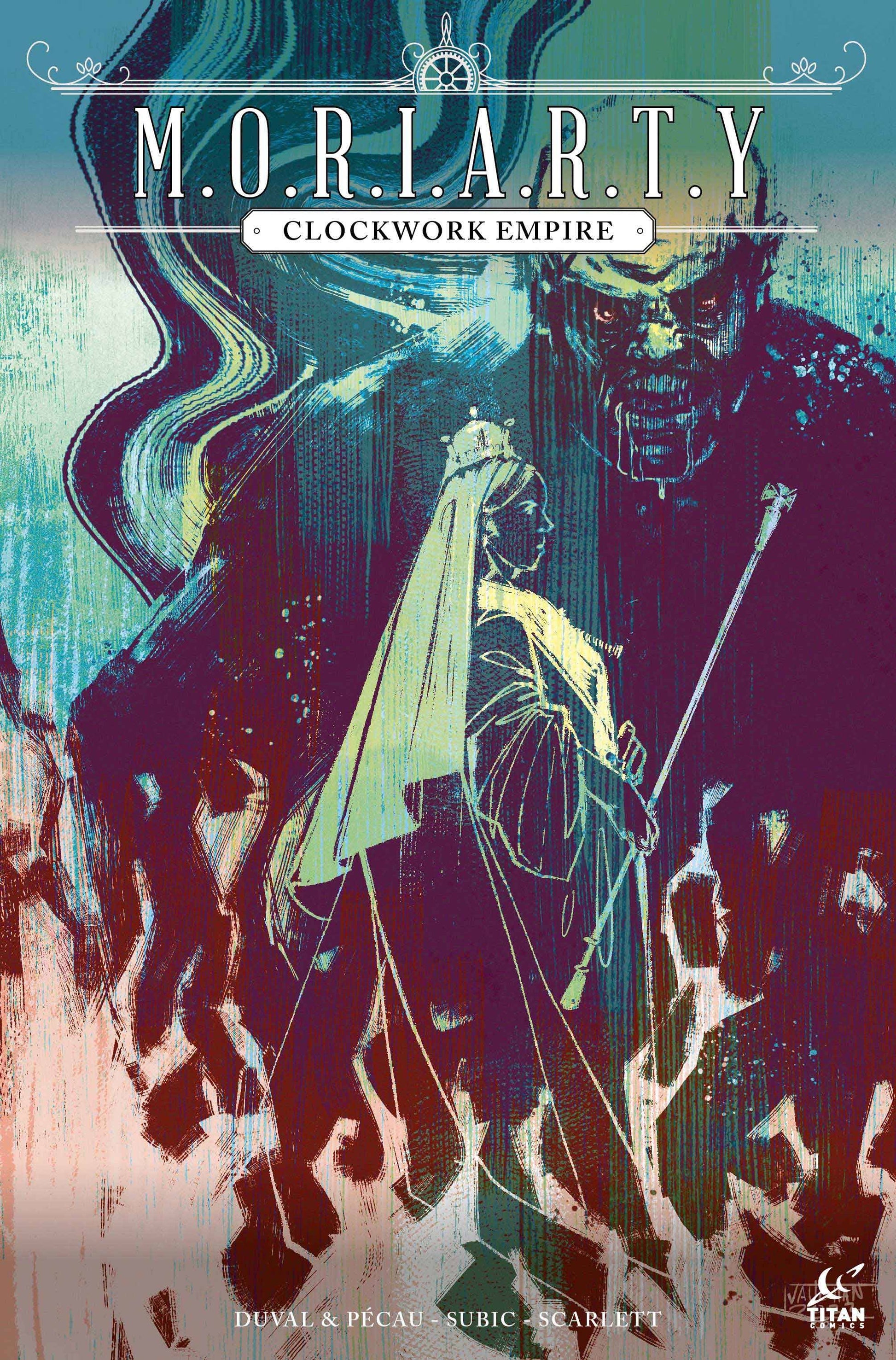 MORIARTY CLOCKWORK EMPIRE #2 CVR C VAUGHAN (MR)