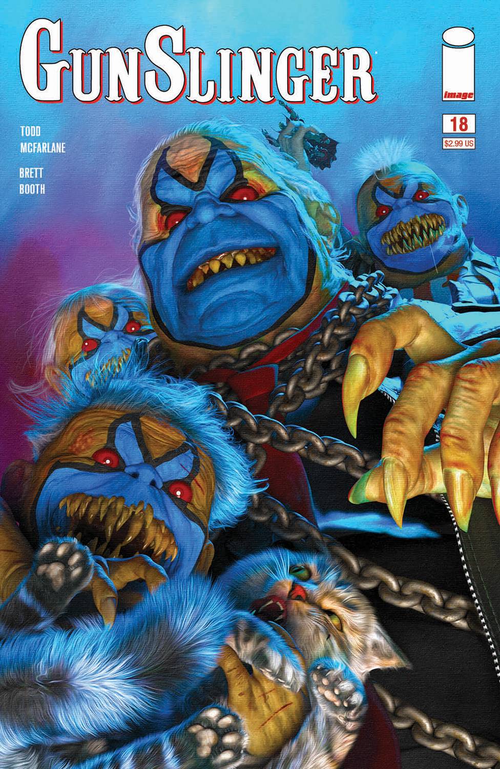 GUNSLINGER SPAWN #18 CVR A SPEARS