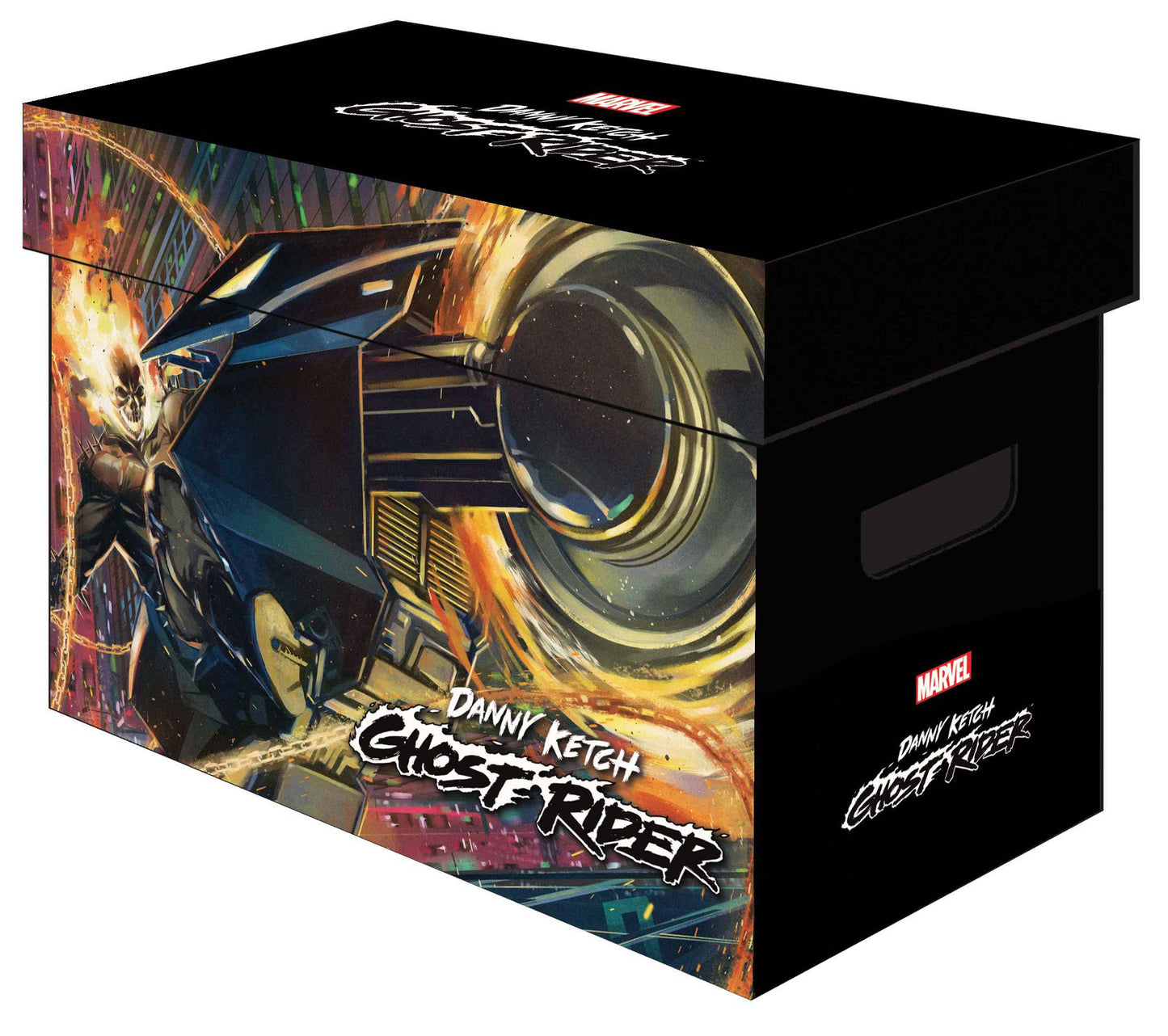 MARVEL GRAPHIC COMIC BOX KETCH GHOST RIDER