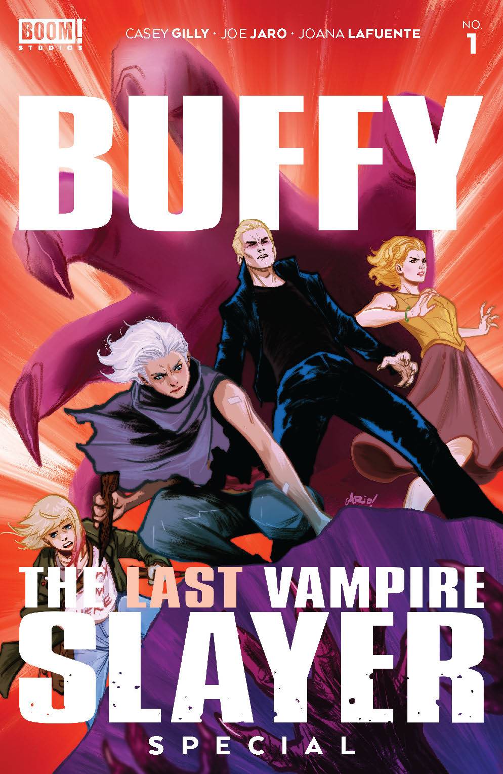 BUFFY THE LAST VAMPIRE SLAYER SPECIAL #1 CVR A