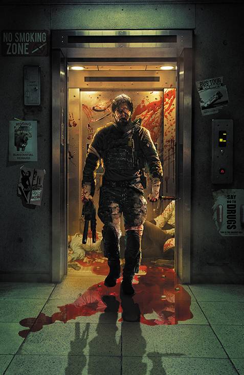 BRZRKR (BERZERKER) #12 (OF 12) CVR F 50 COPY INCV