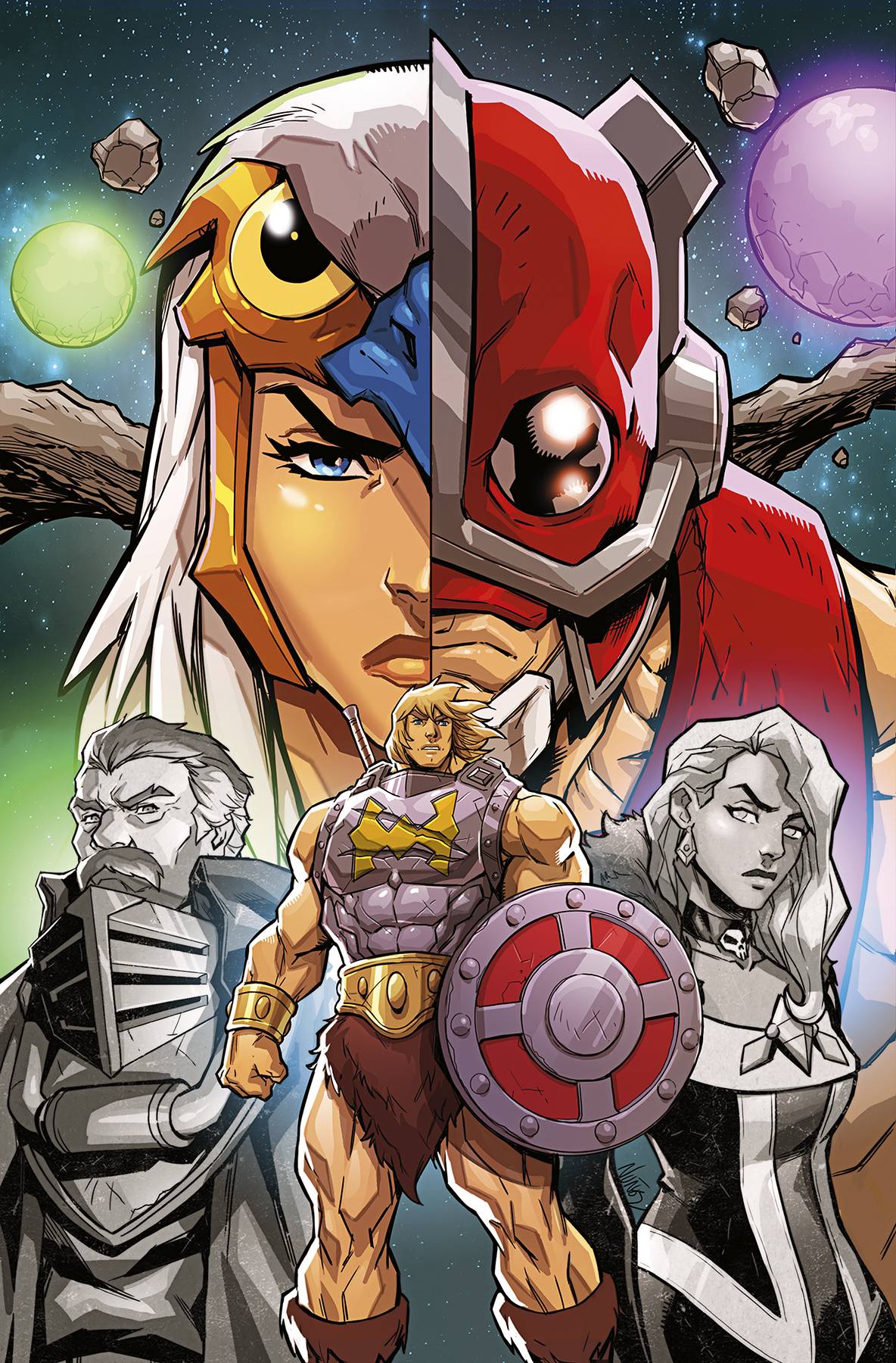 MASTERS OF UNIVERSE MASTERVERSE #2 (OF 4) CVR A