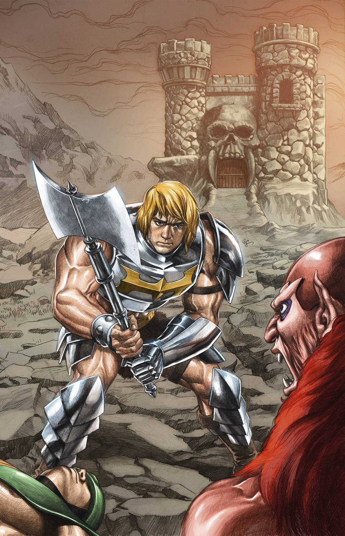 MASTERS OF UNIVERSE MASTERVERSE #2 (OF 4) CVR B
