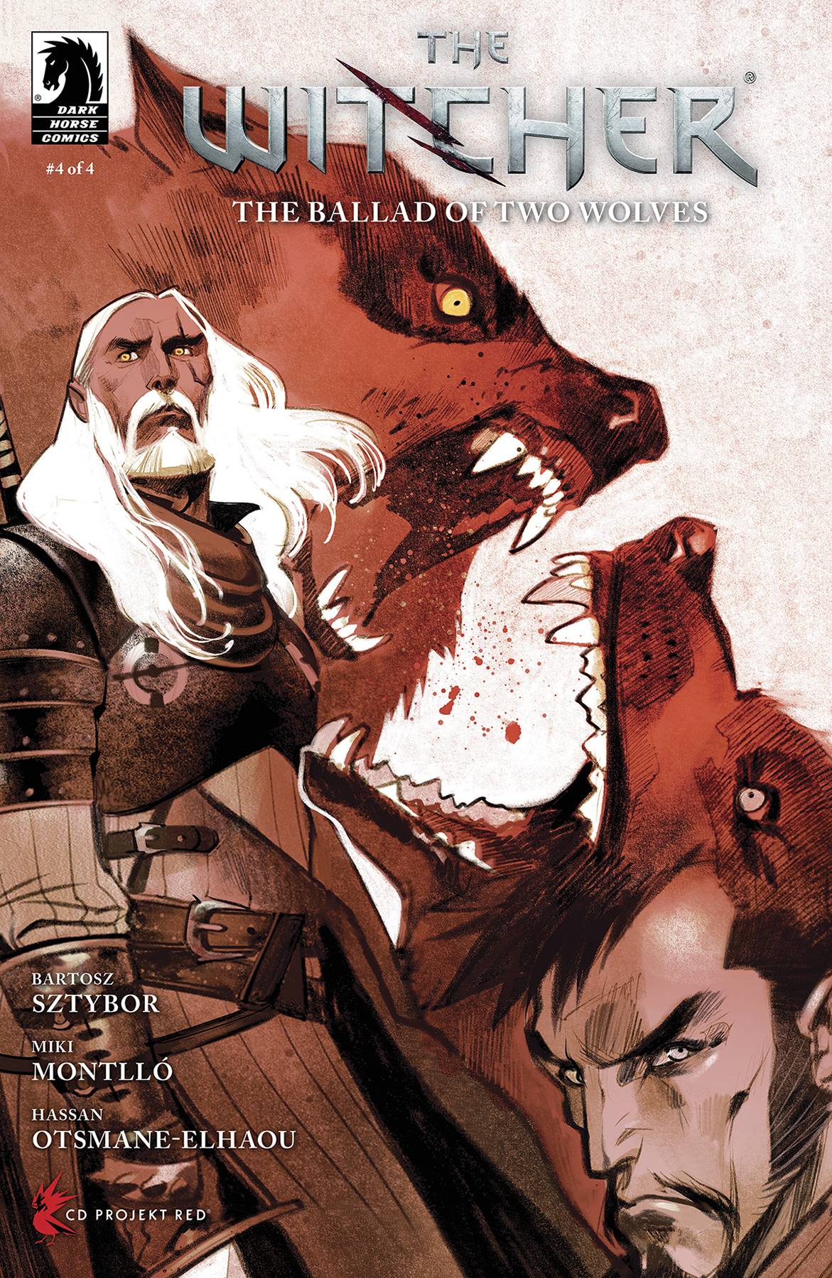WITCHER THE BALLAD OF TWO WOLVES #4 (OF 4) CVR A