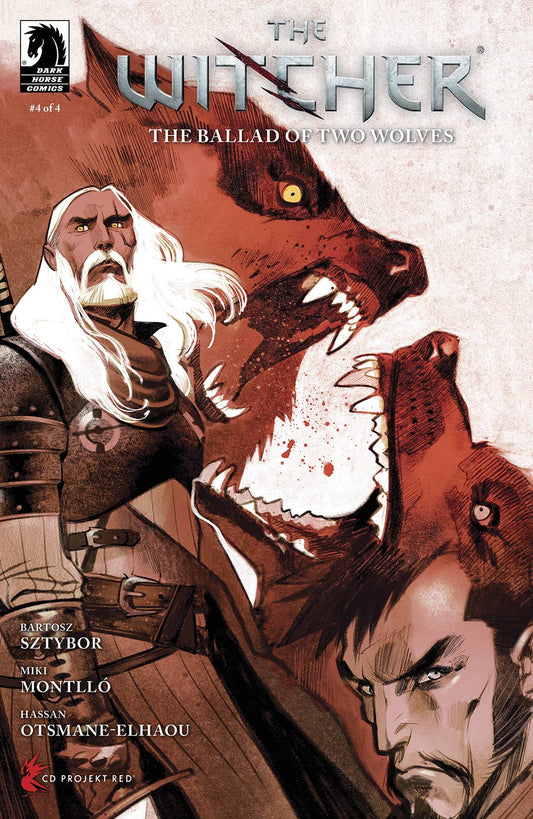 WITCHER THE BALLAD OF TWO WOLVES #4 (OF 4) CVR A