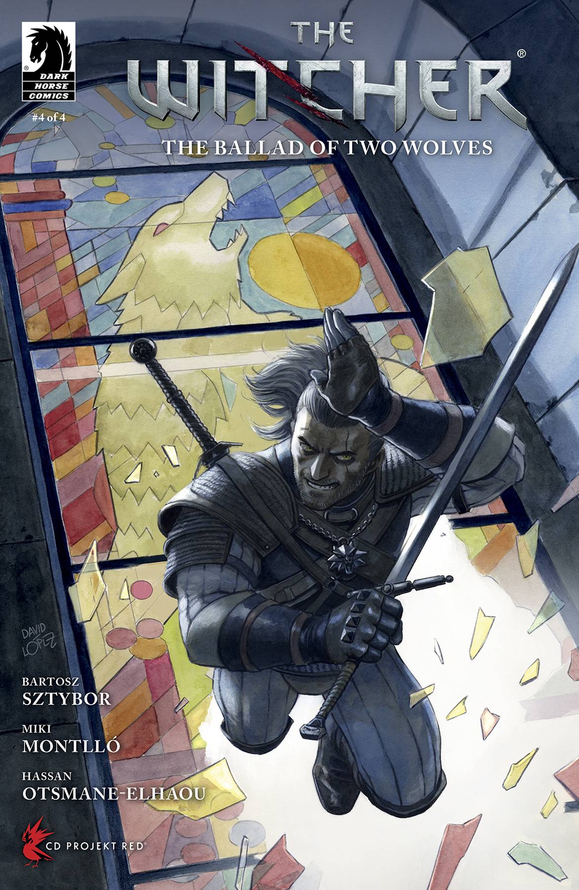 WITCHER THE BALLAD OF TWO WOLVES #4 (OF 4) CVR D