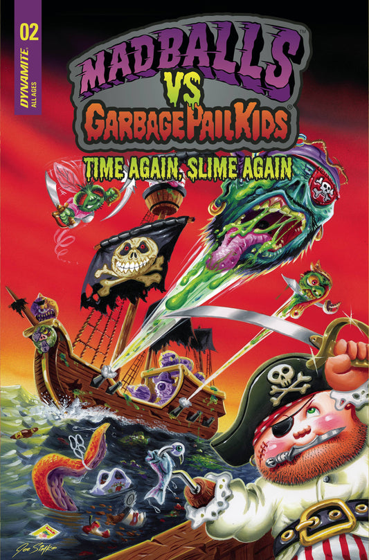 MADBALLS VS GARBAGE PAIL KIDS SLIME AGAIN #2 CVR A