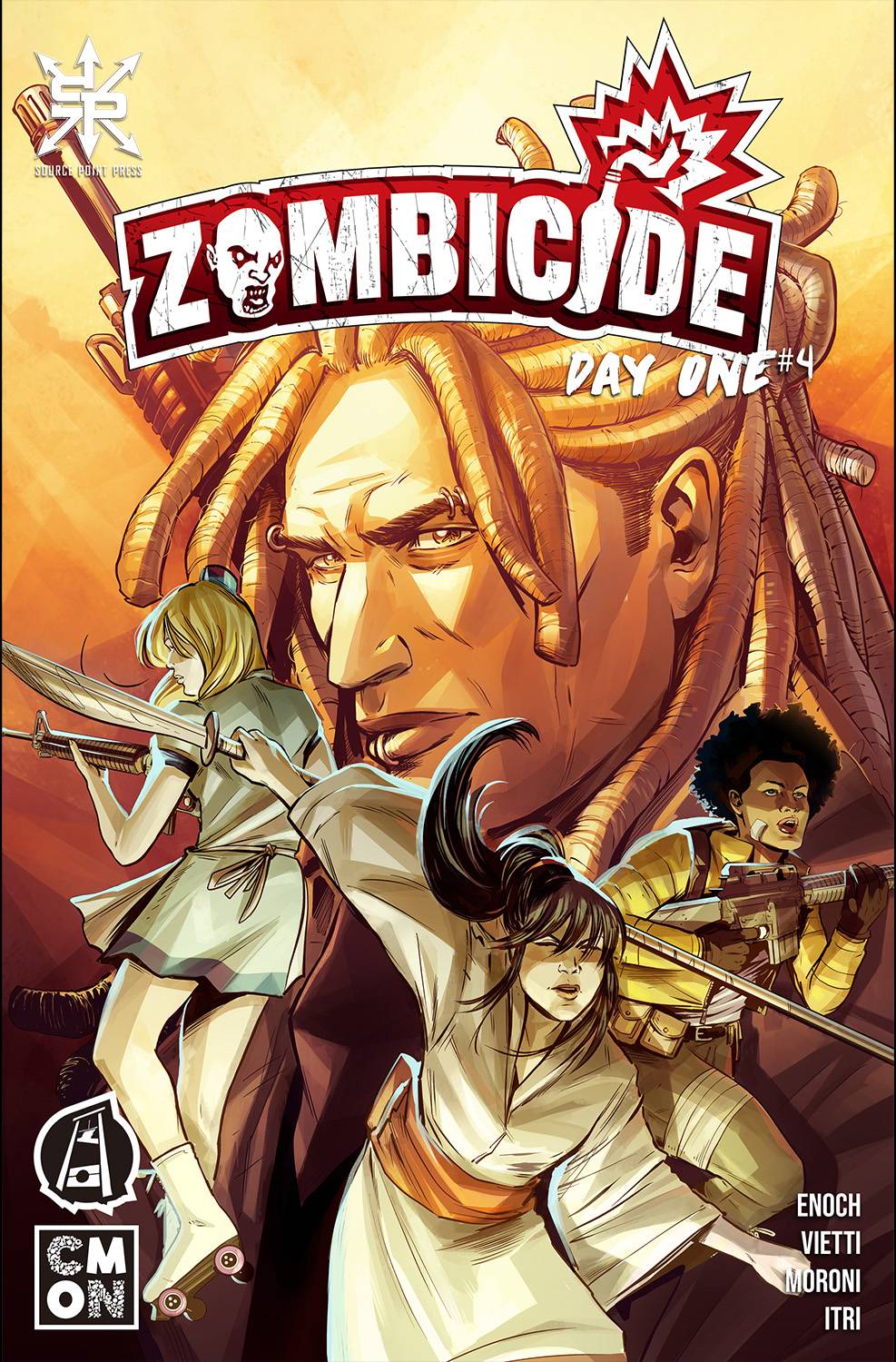 ZOMBICIDE DAY ONE #4 (OF 4) CVR B MASSACCI & TESSU