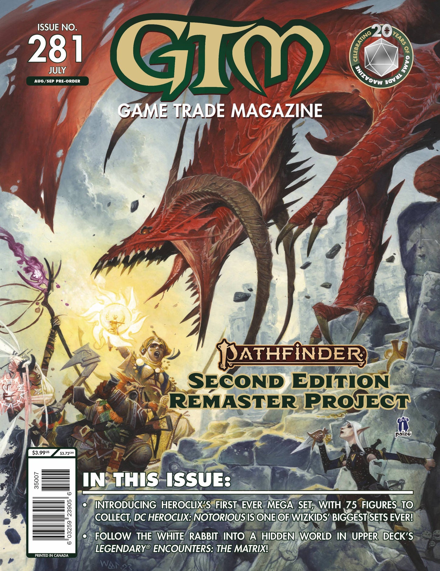 GAME TRADE MAGAZINE #281
