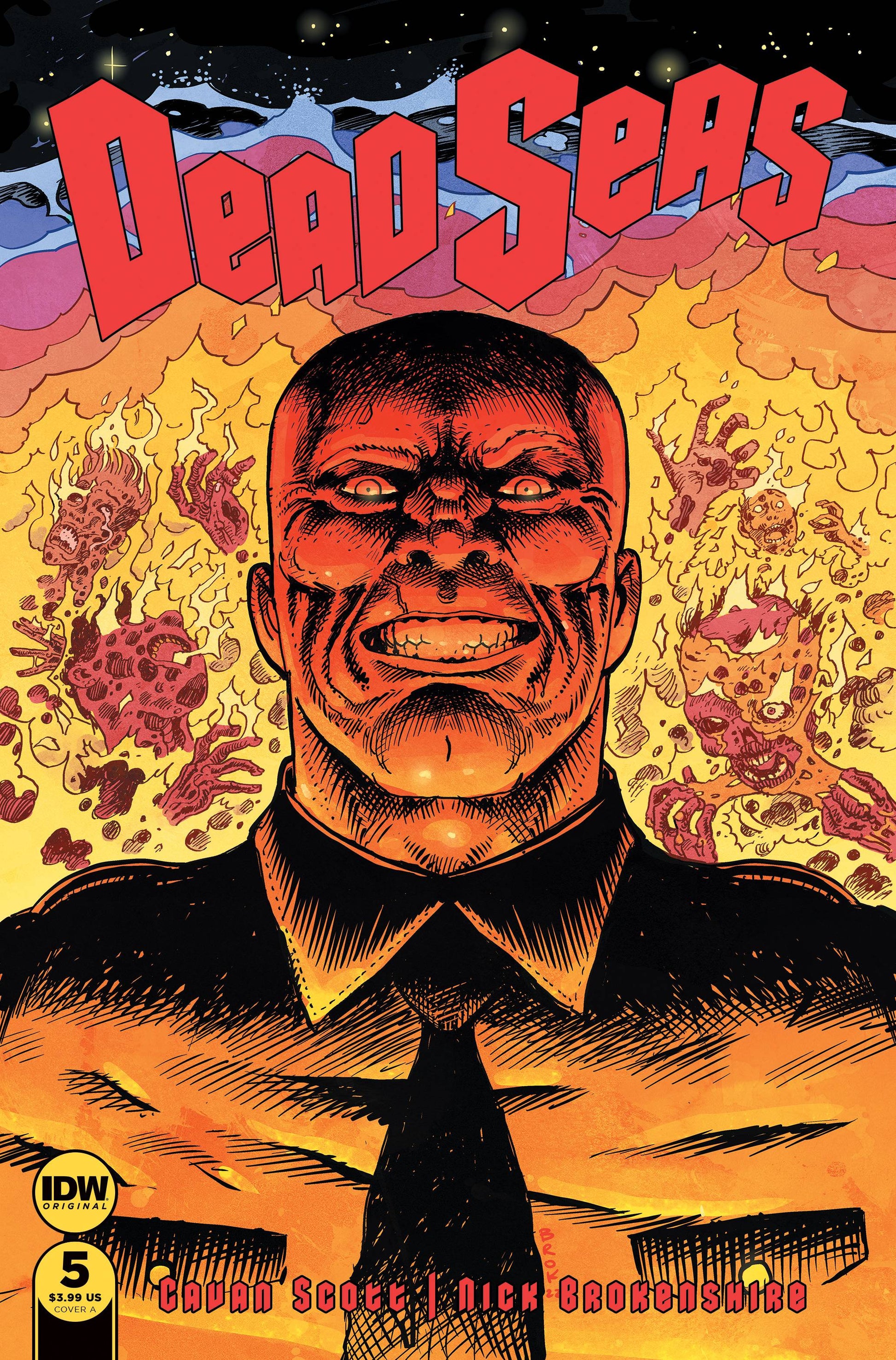 DEAD SEAS #5 CVR A BROKENSHIRE (MR)