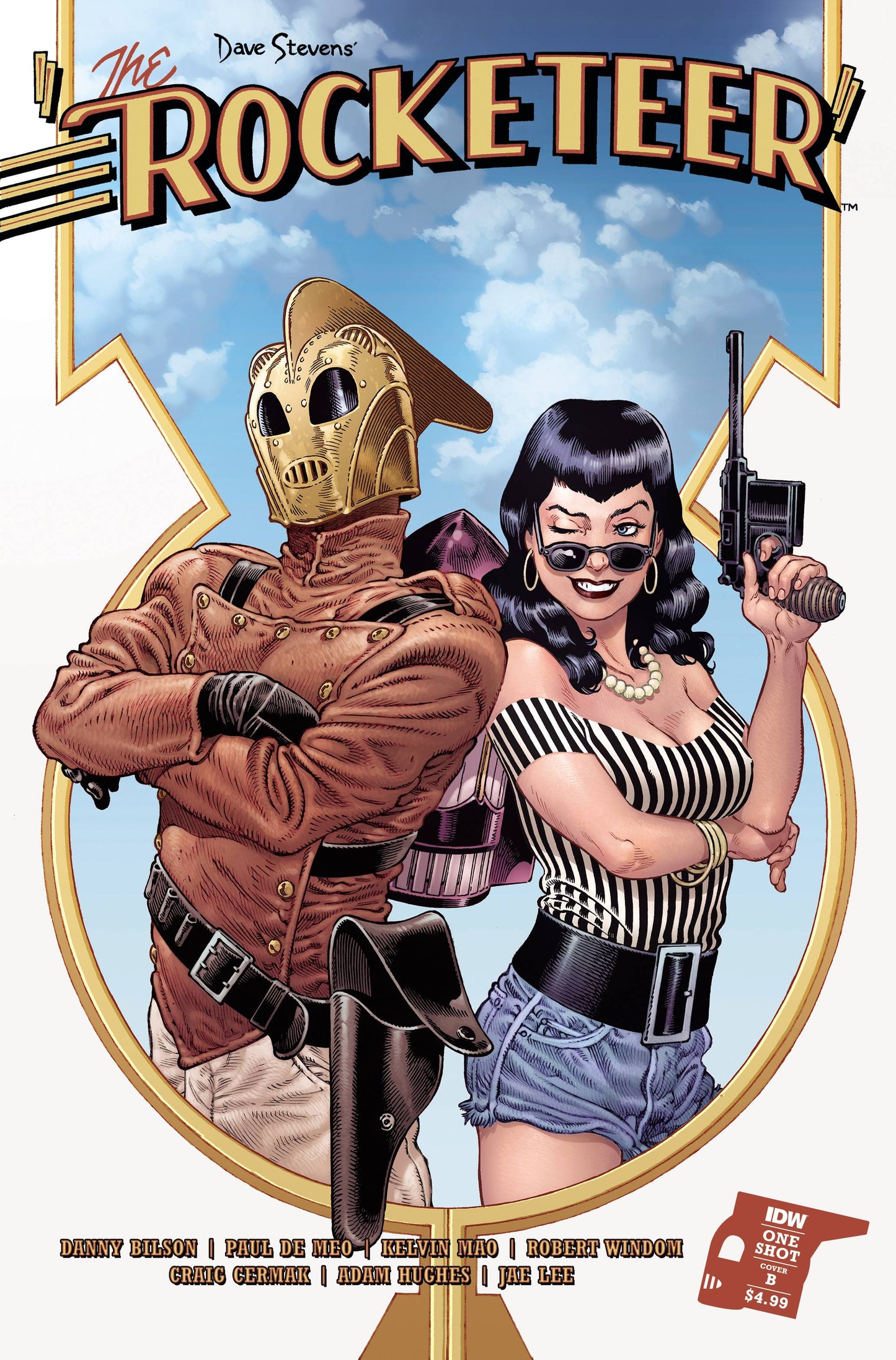 ROCKETEER CVR B RODRIGUEZ